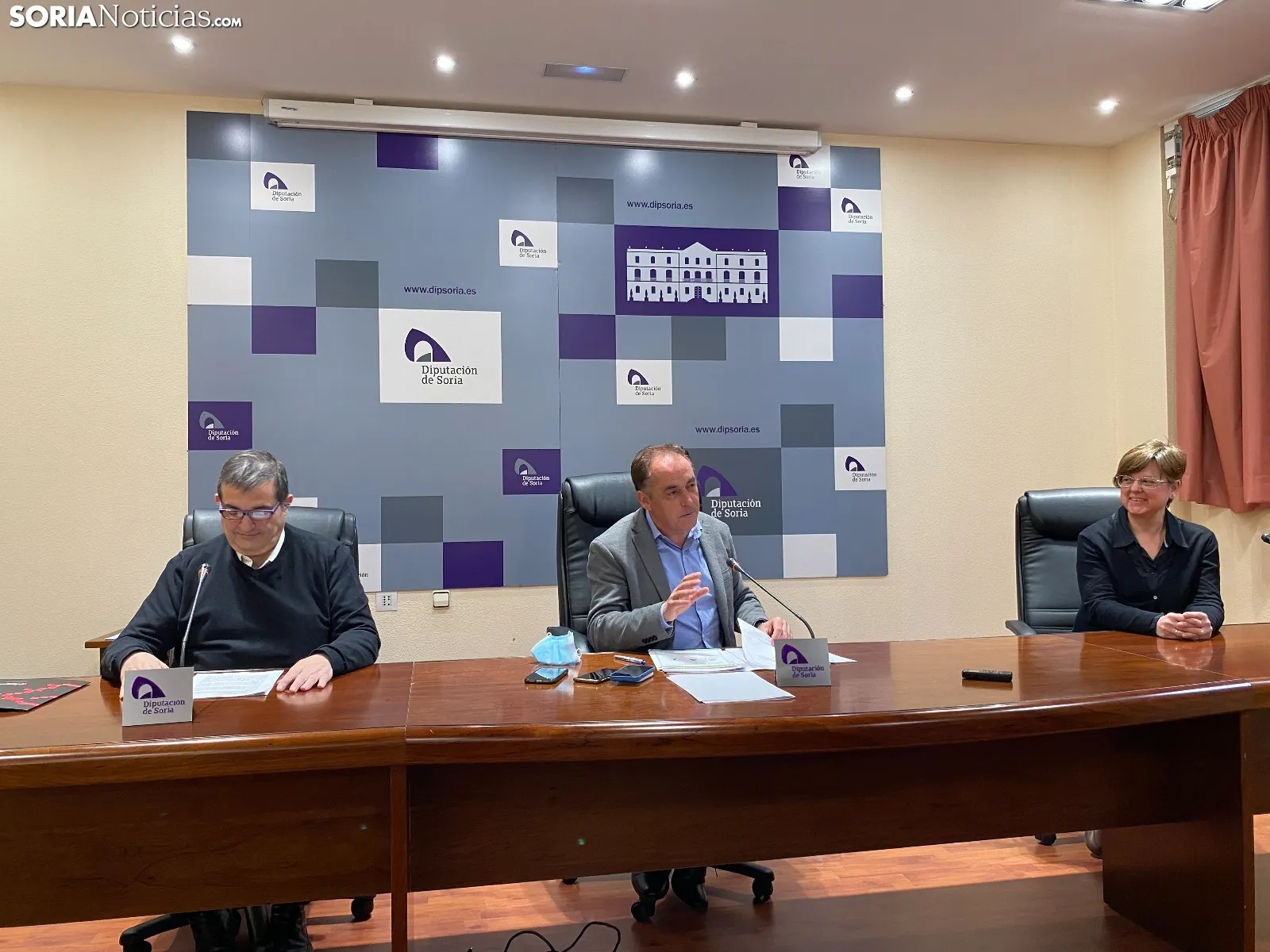 Presentación de los datos de Impulso Emprende