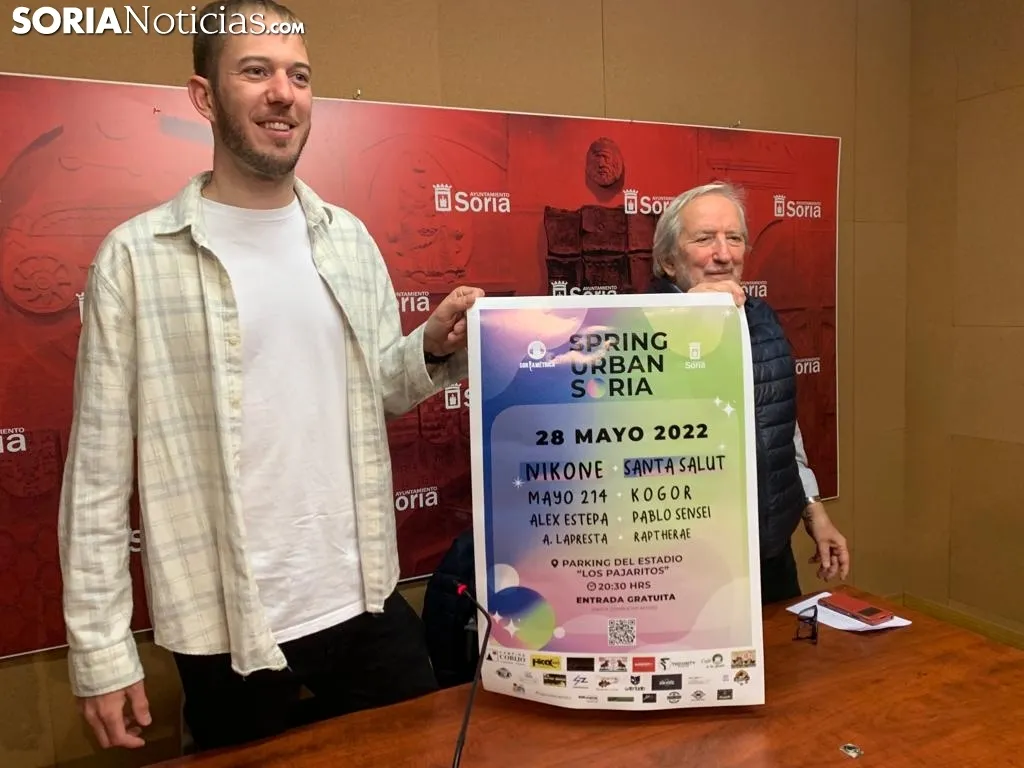 Foto 2 - La mejor m&uacute;sica urbana se dar&aacute; cita en Soria con el Festival &lsquo;Spring Urban&rsquo;&nbsp;