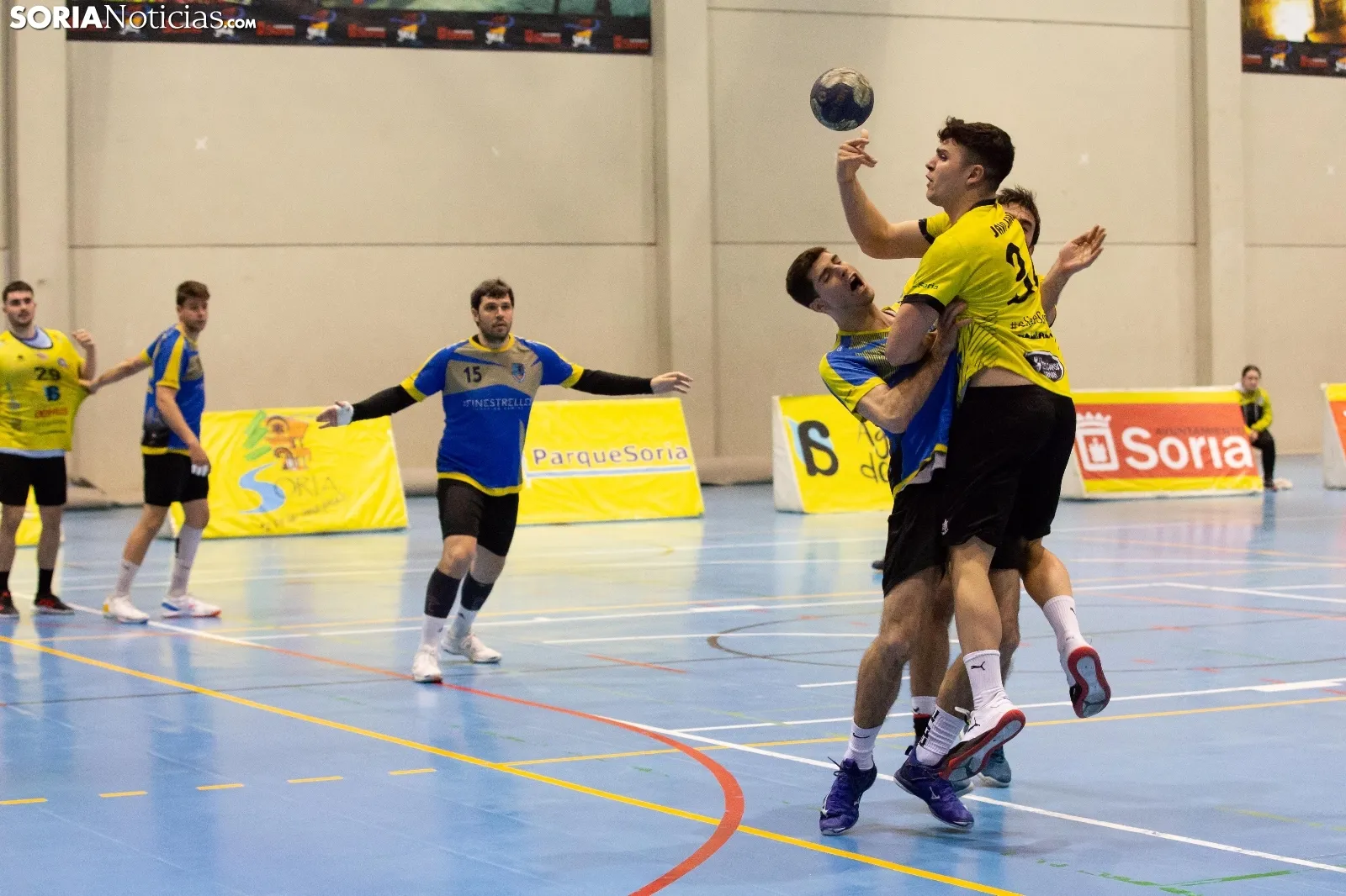 BM Soria vs Esplugues / María Ferrer