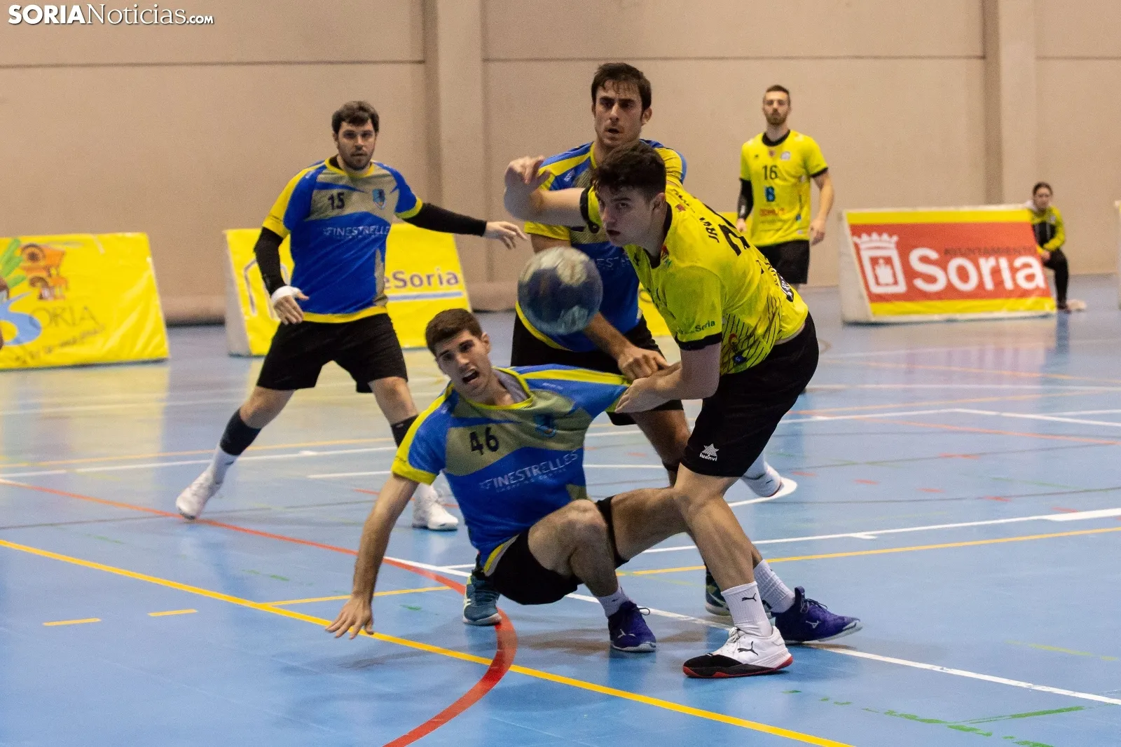 BM Soria vs Esplugues / María Ferrer