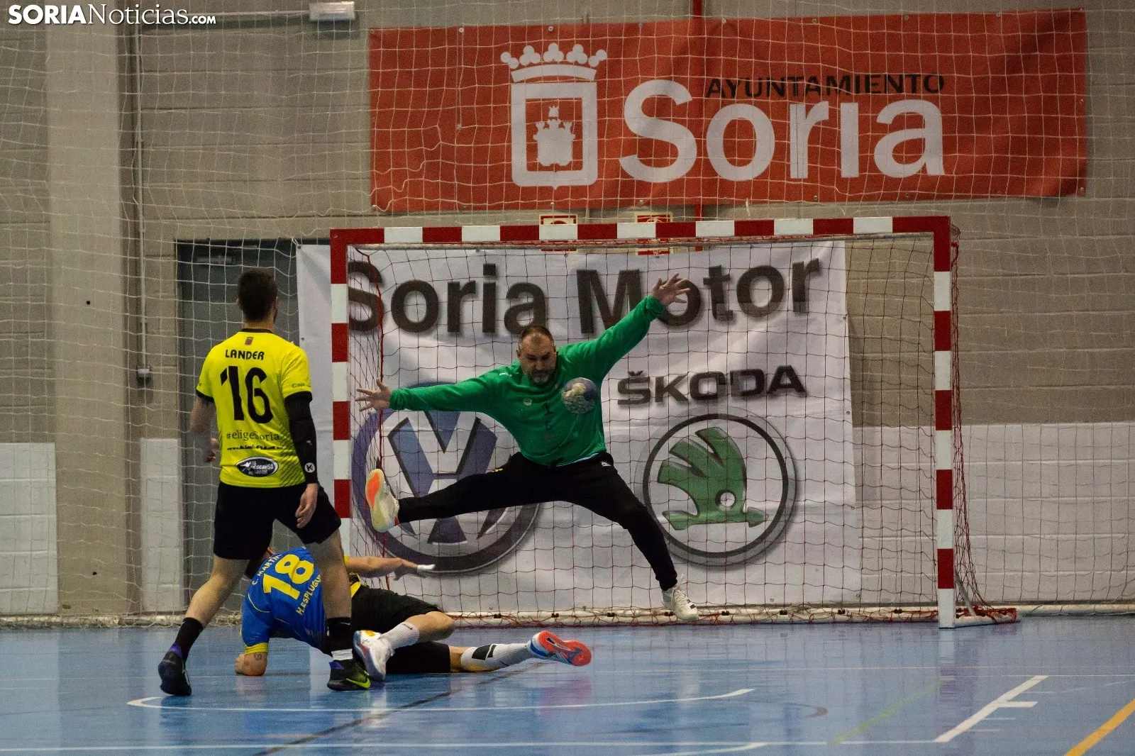 BM Soria vs Esplugues / María Ferrer