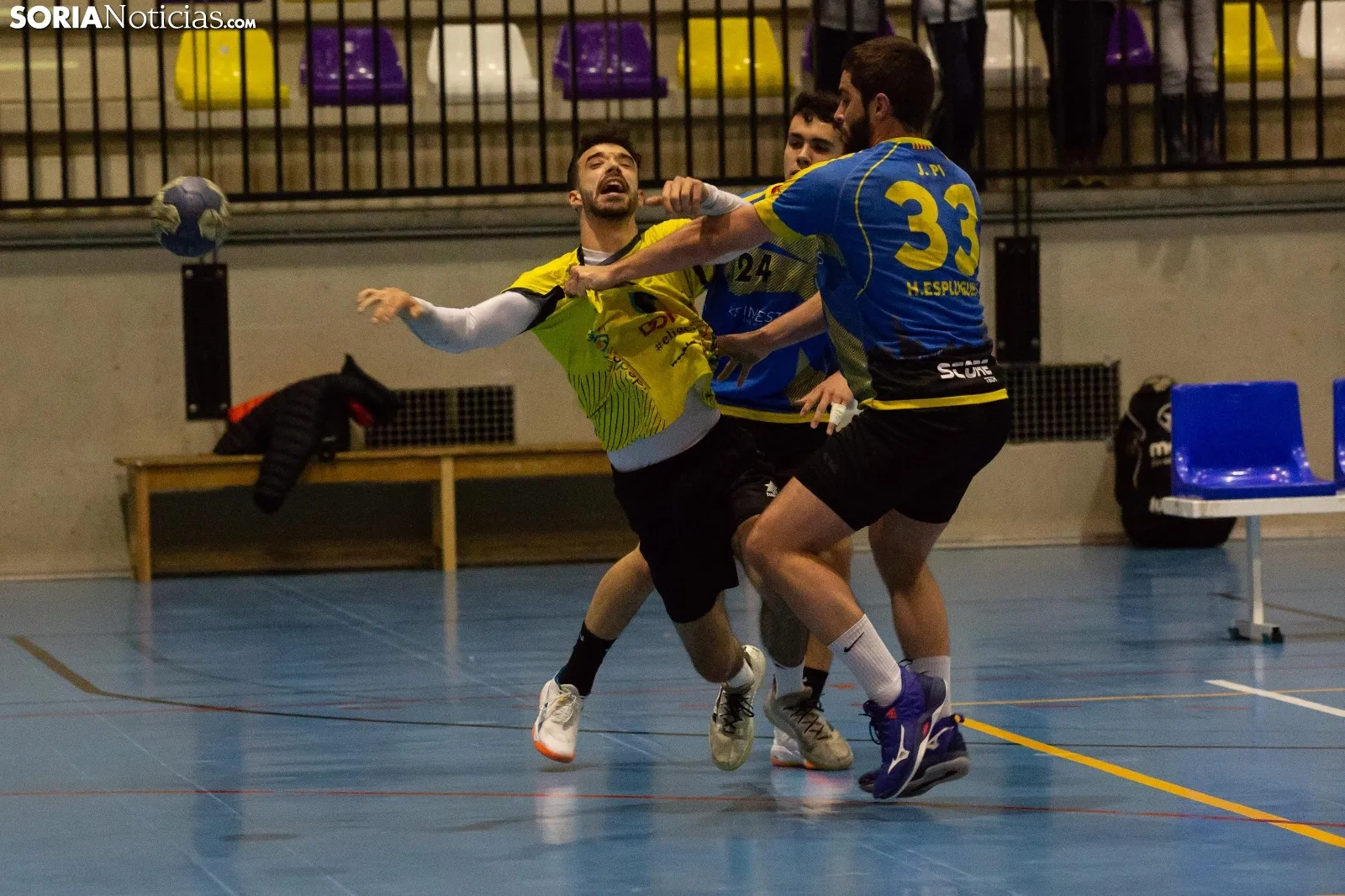 BM Soria vs Esplugues / María Ferrer