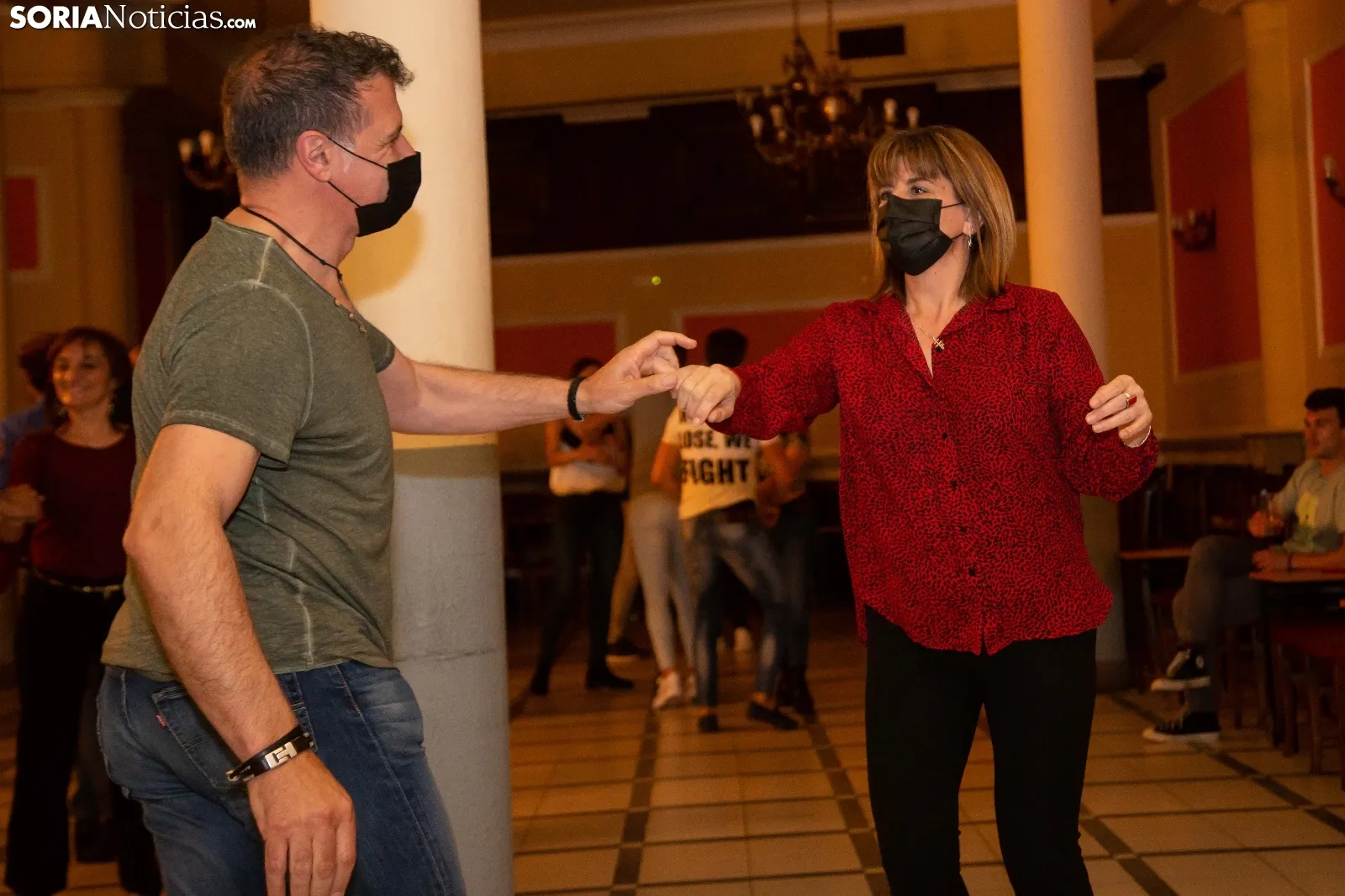Soria baila en el Casino / María Ferrer