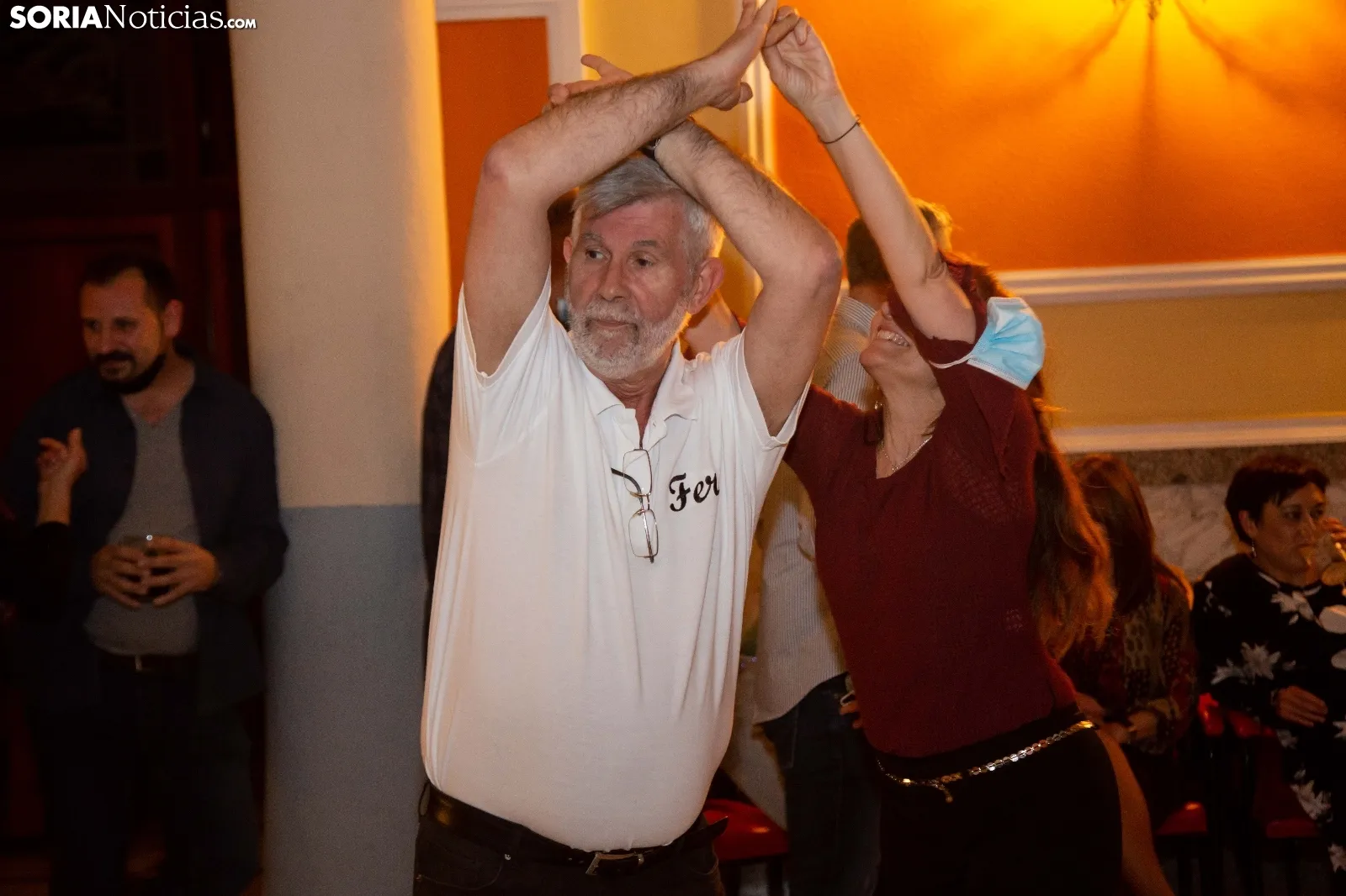 Soria baila en el Casino / María Ferrer