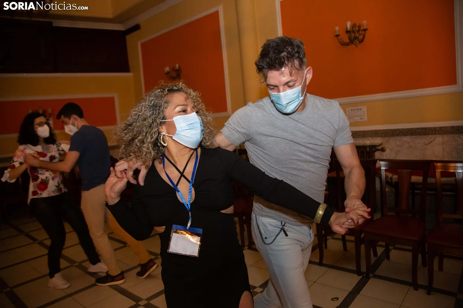 Soria baila en el Casino / María Ferrer