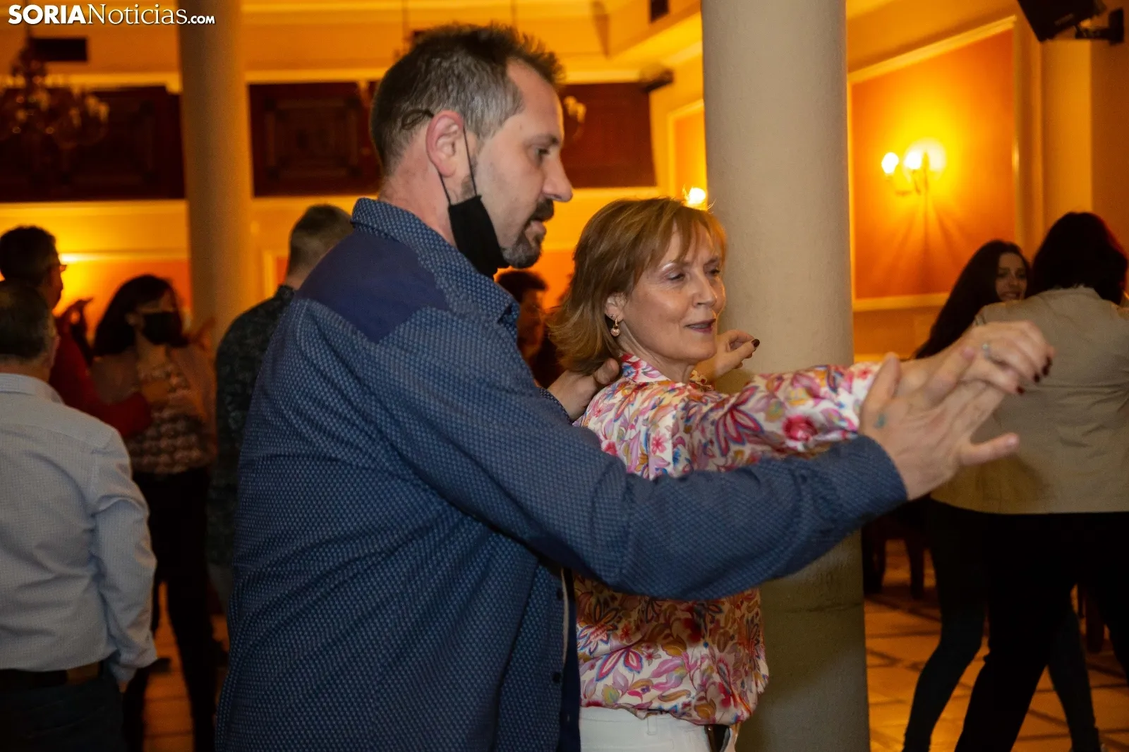 Soria baila en el Casino / María Ferrer