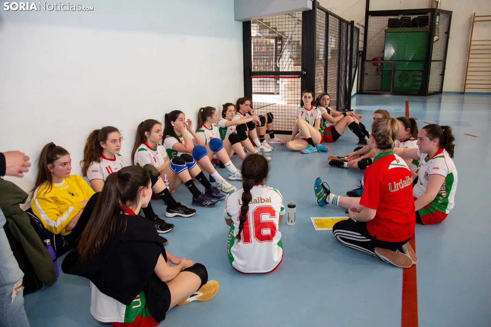 balonmano español / María Ferrer
