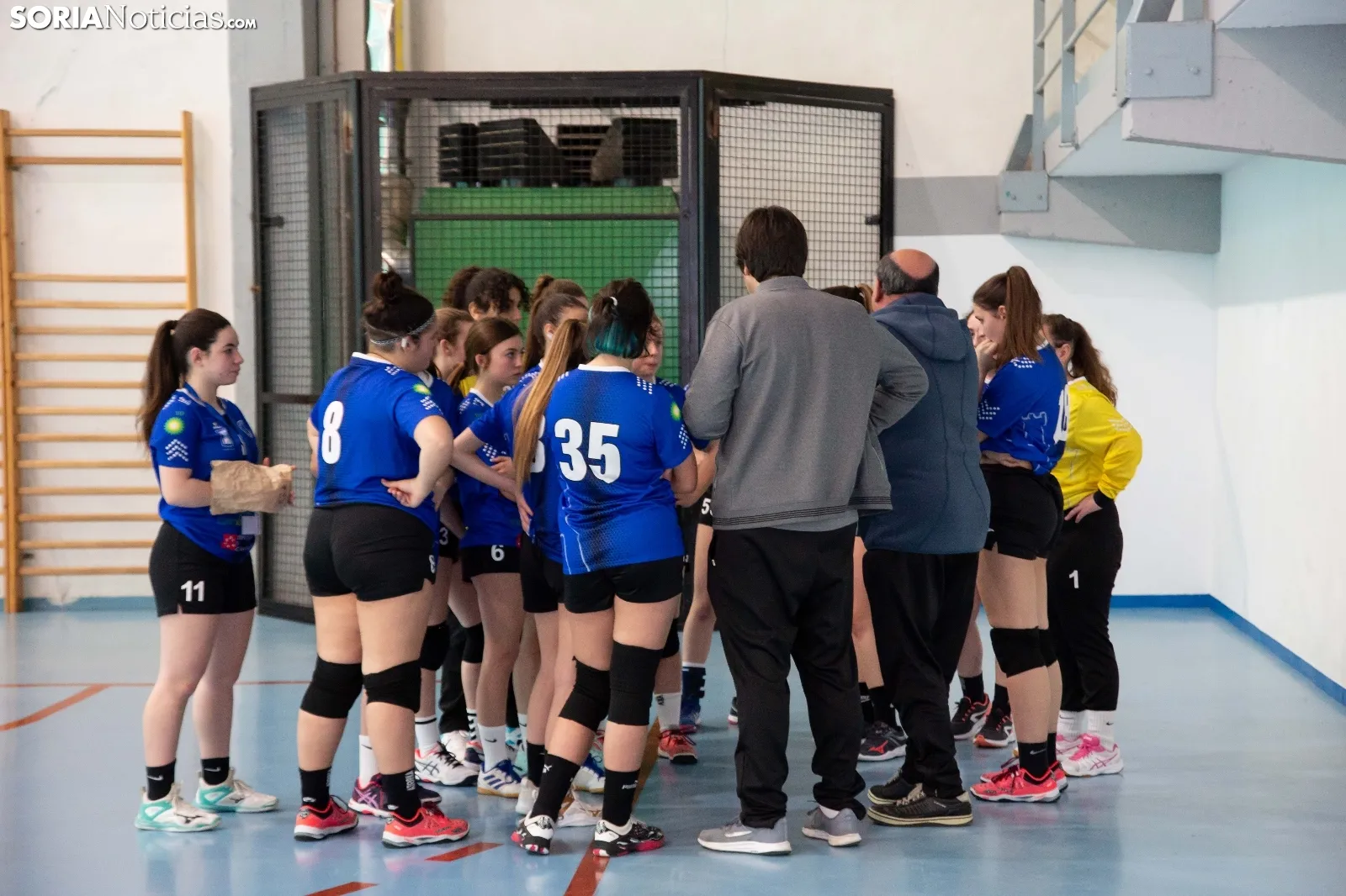 balonmano español / María Ferrer