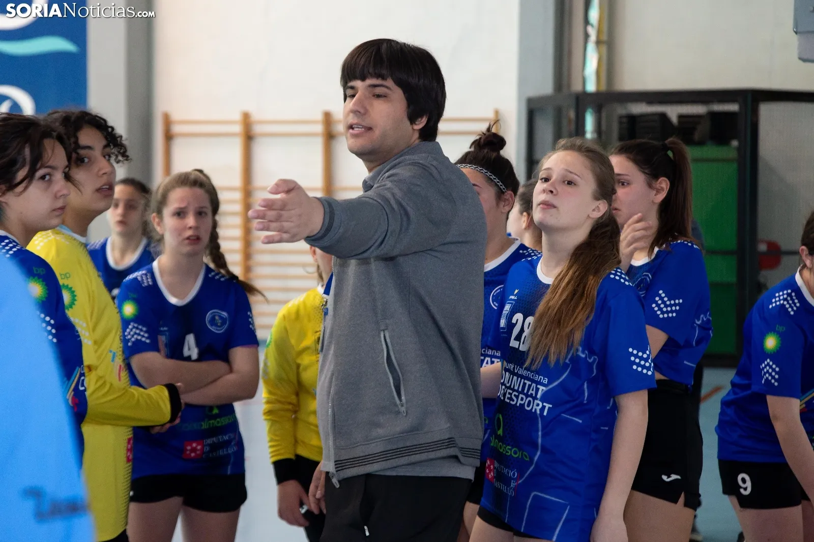 balonmano español / María Ferrer