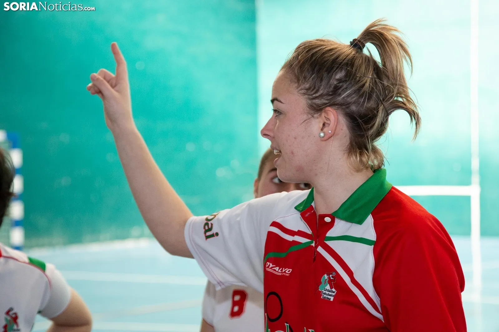 balonmano español / María Ferrer