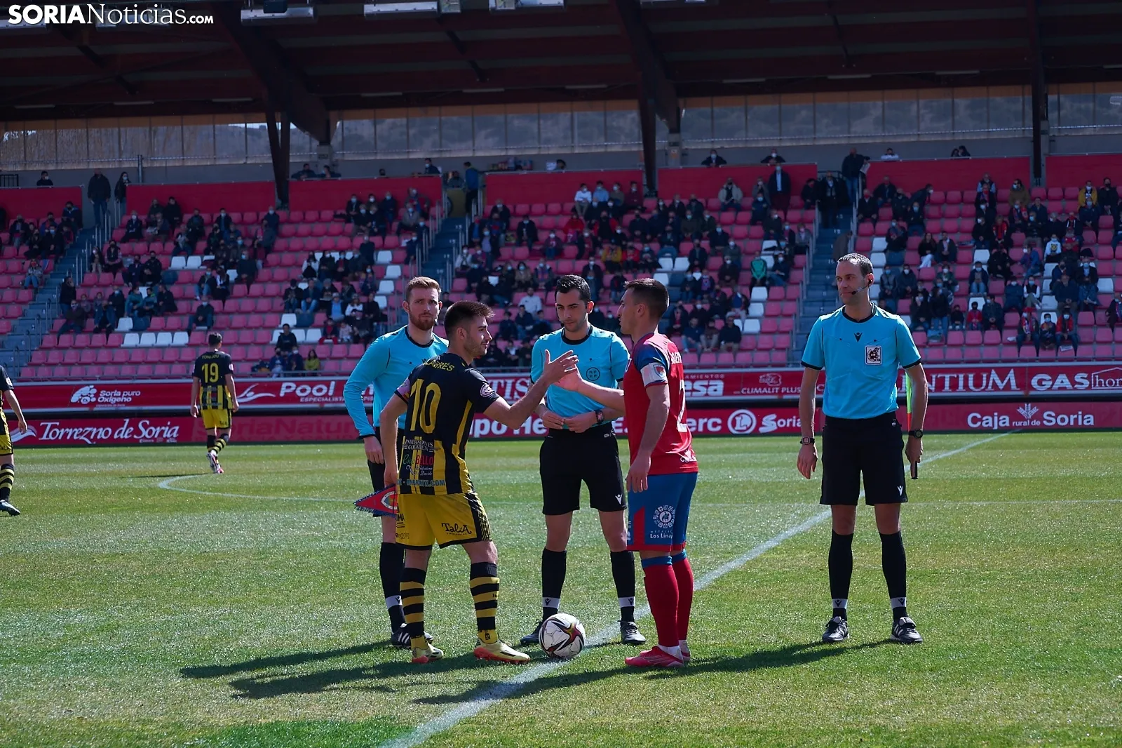 Numancia vs Andratx