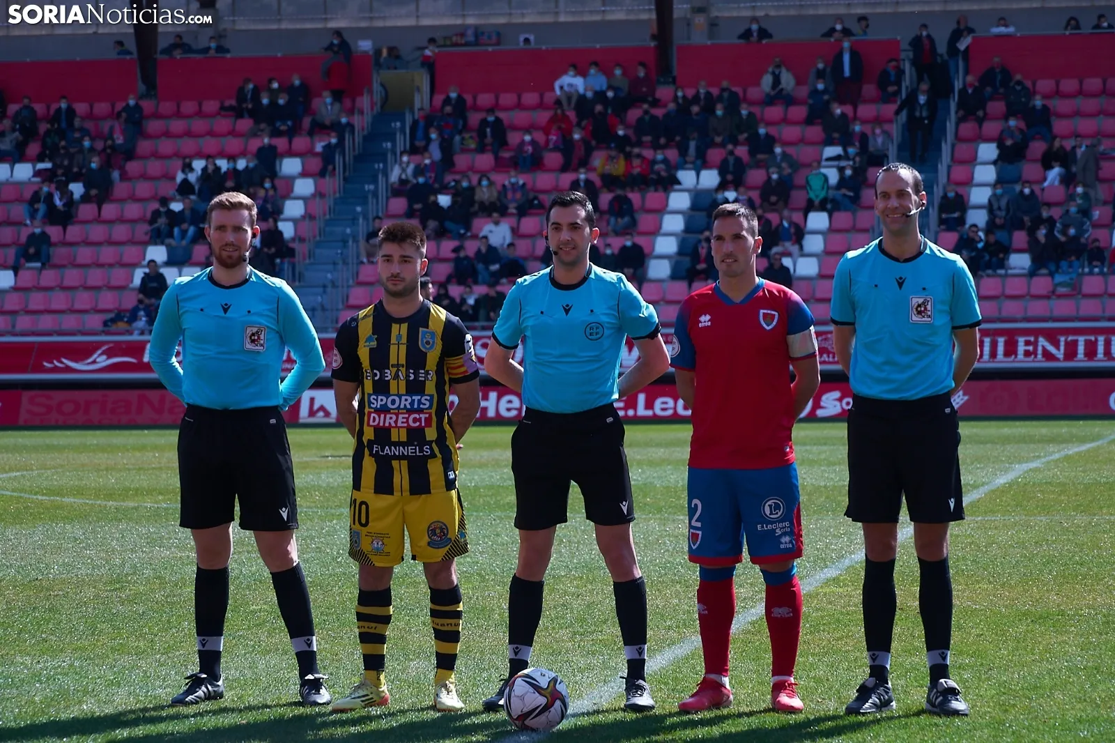 Numancia vs Andratx