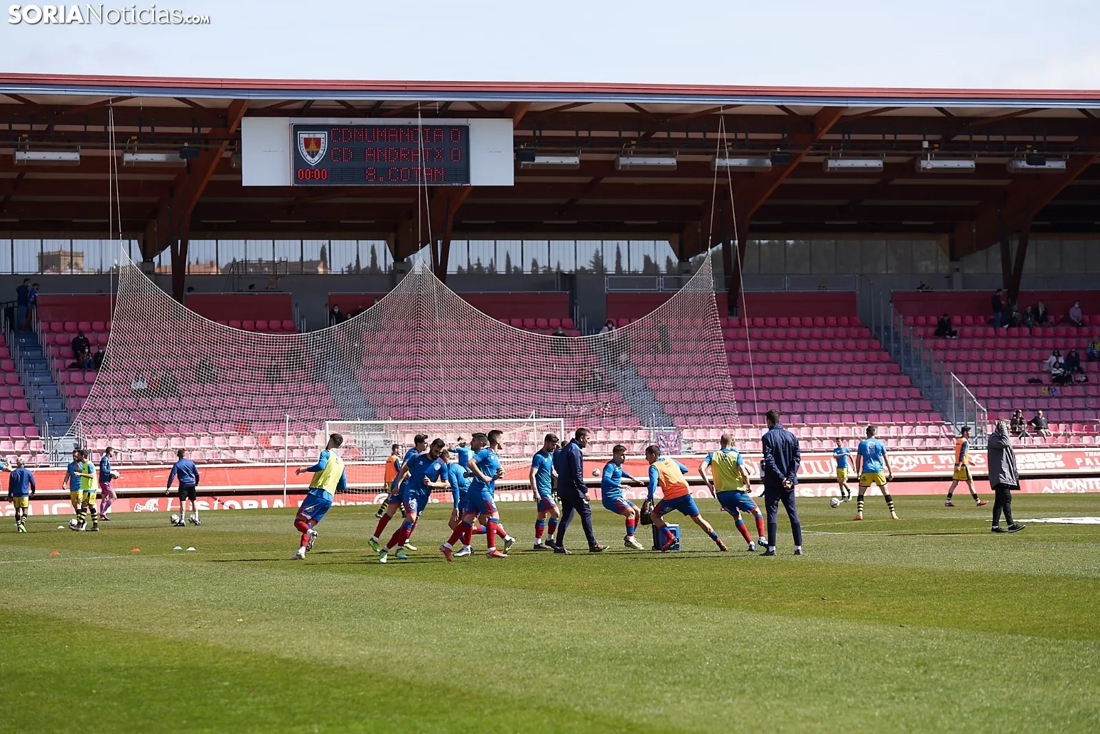 Numancia vs Andratx
