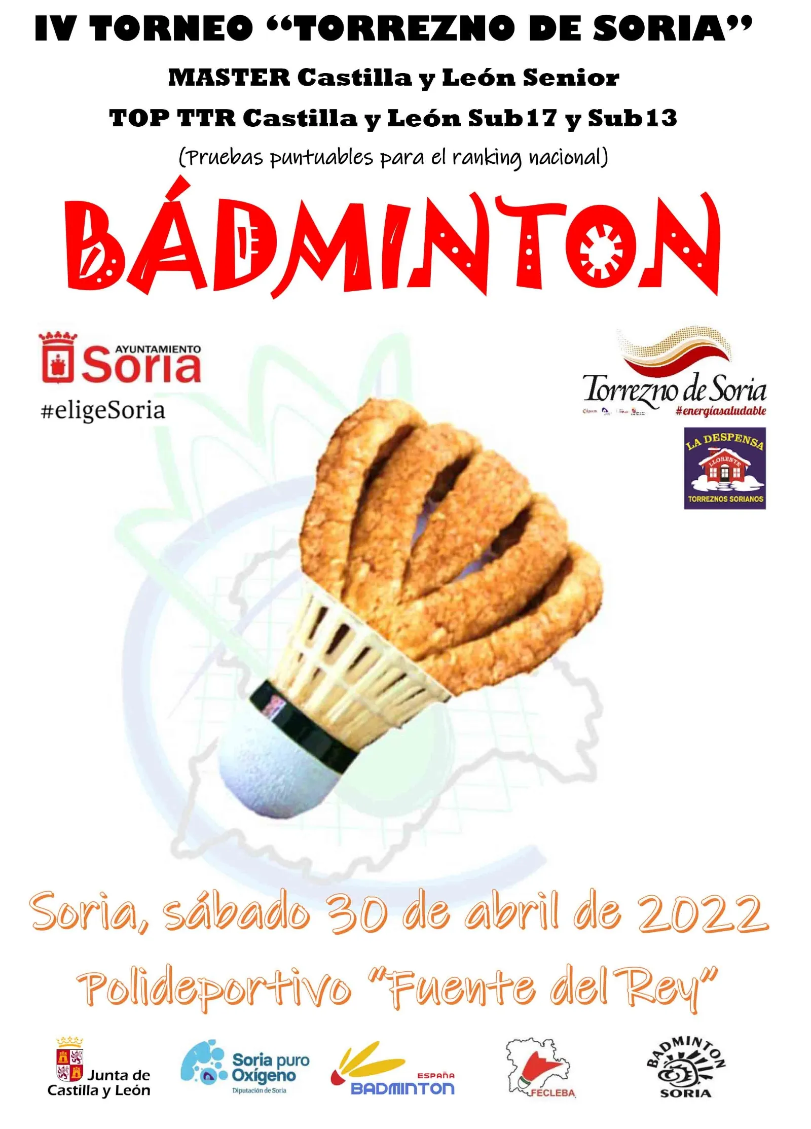 El cartel del torneo 