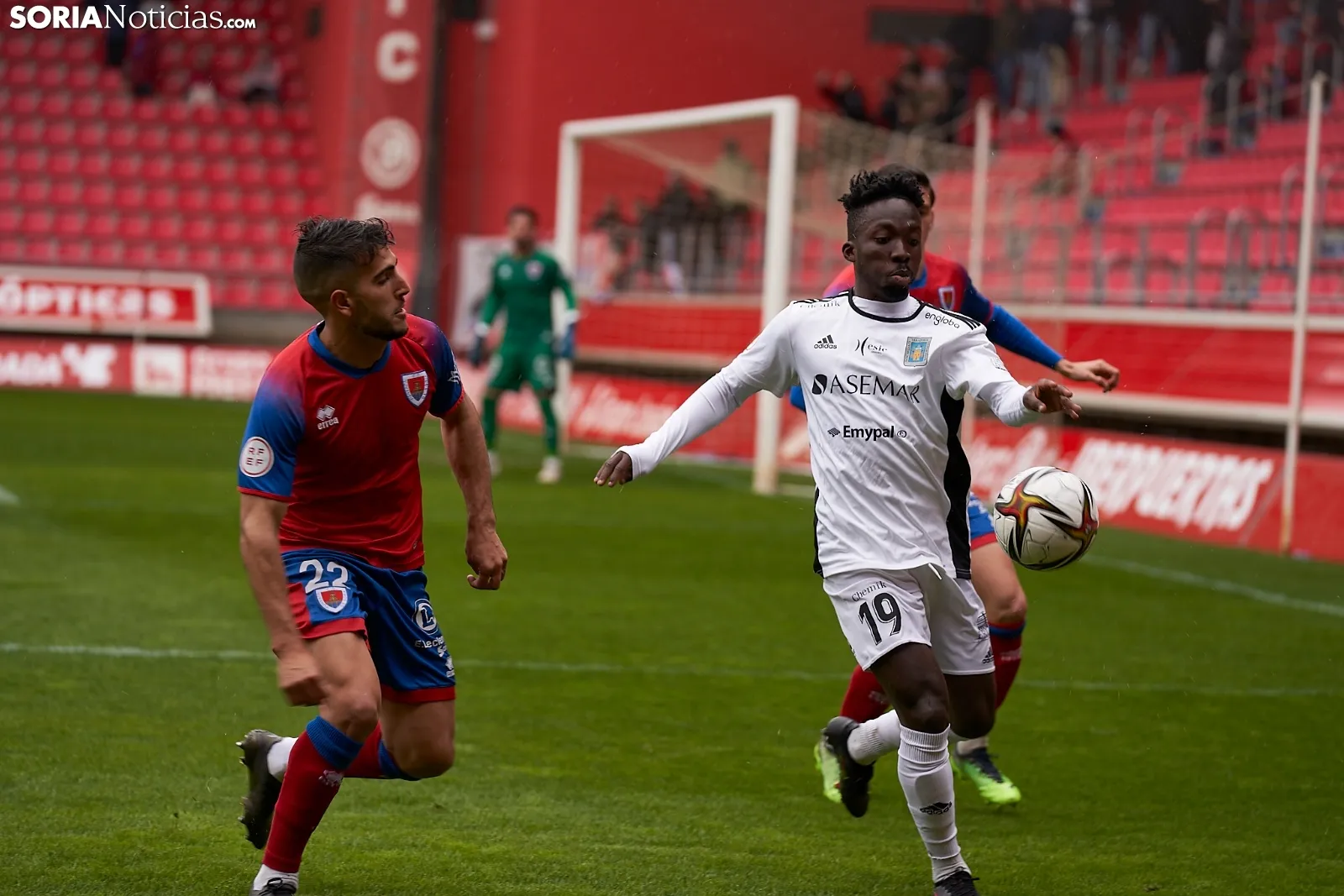 CD Numancia vs Tarazona