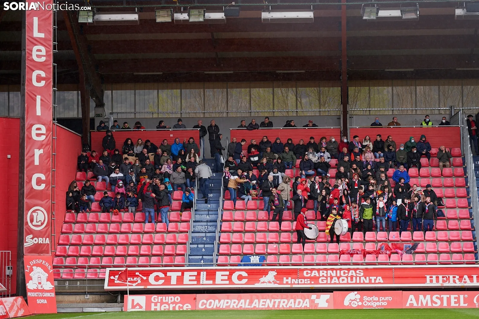 CD Numancia vs Tarazona