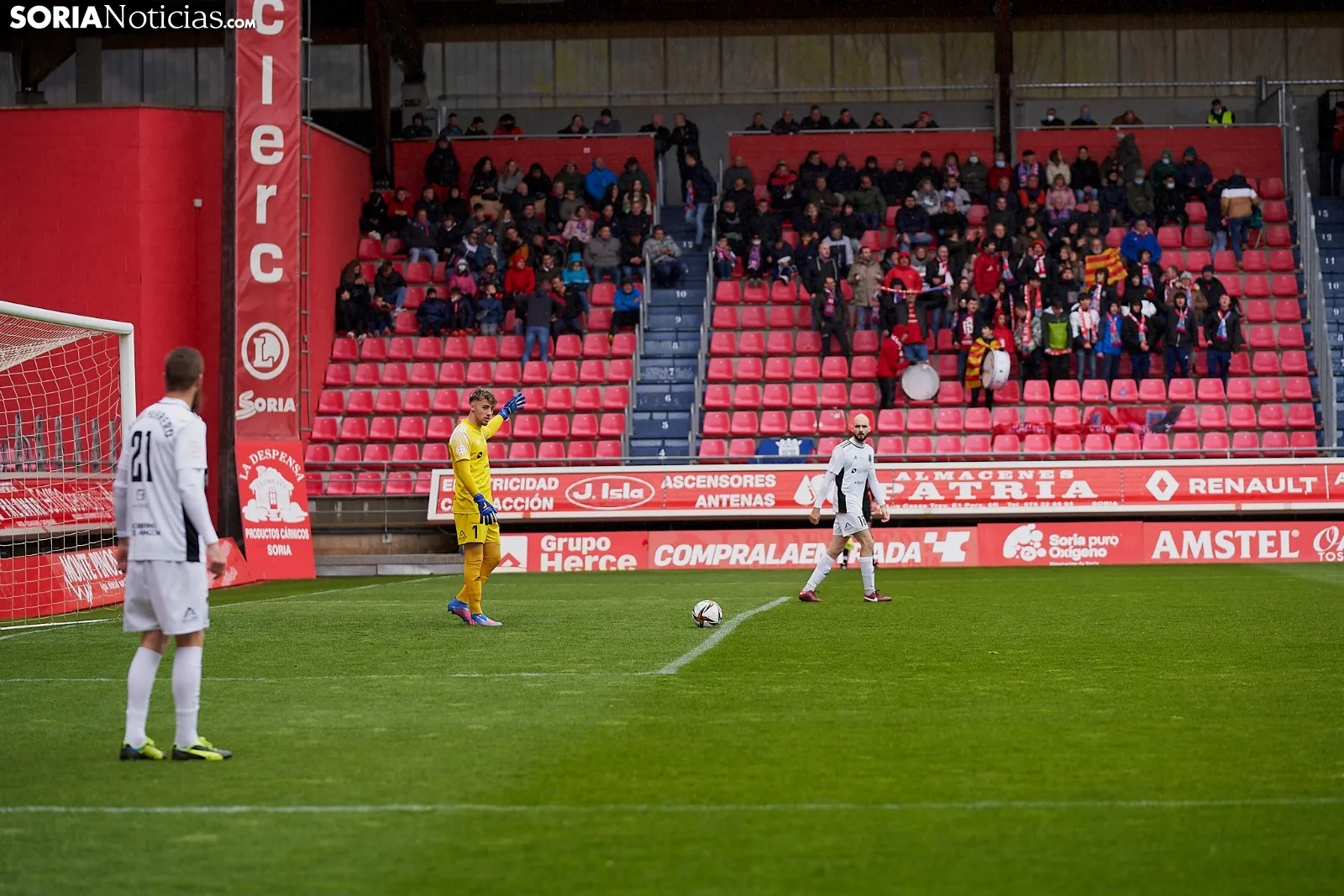 CD Numancia vs Tarazona