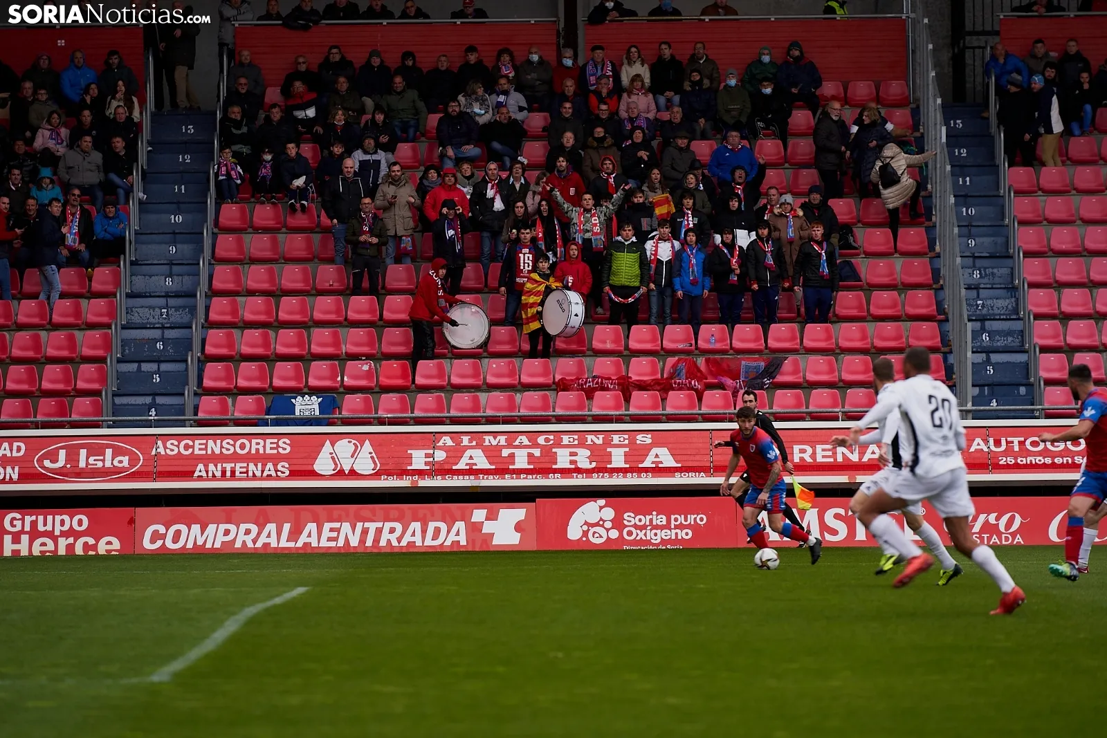 CD Numancia vs Tarazona