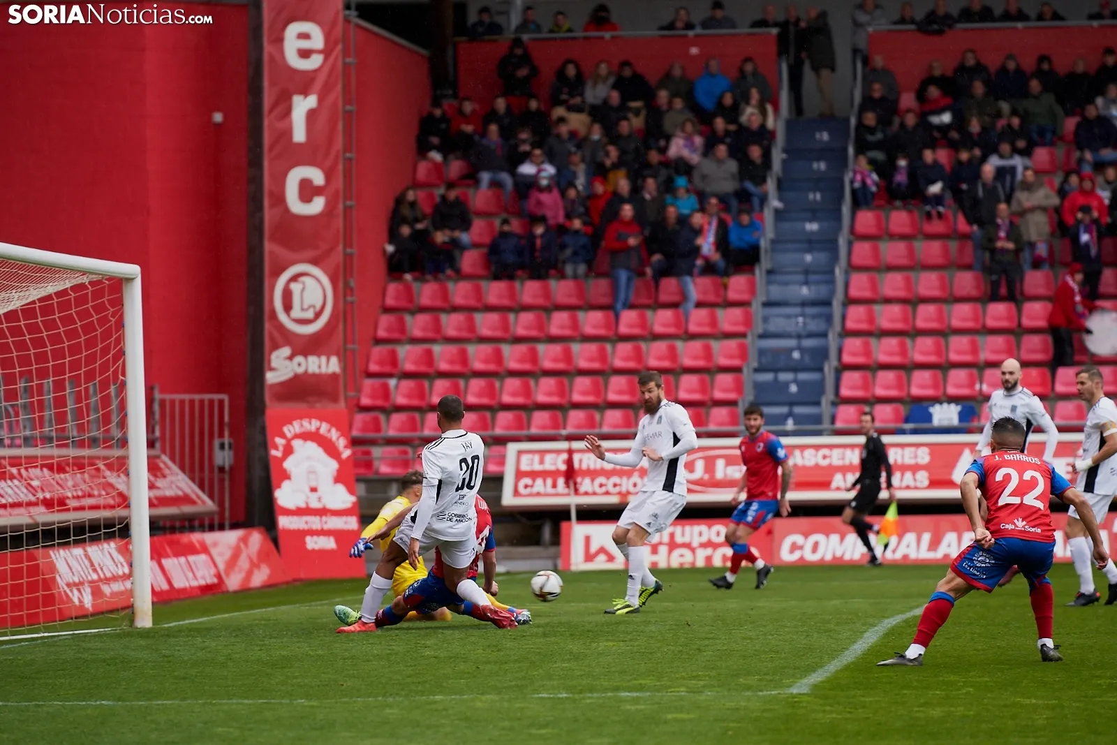 CD Numancia vs Tarazona