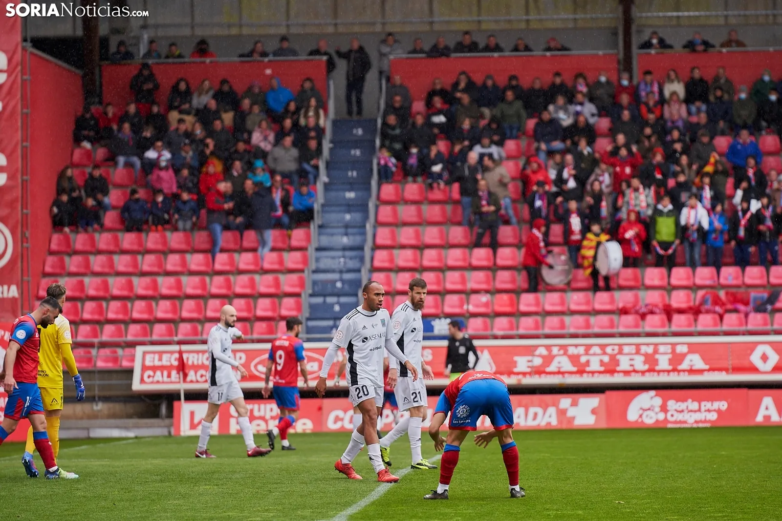 CD Numancia vs Tarazona