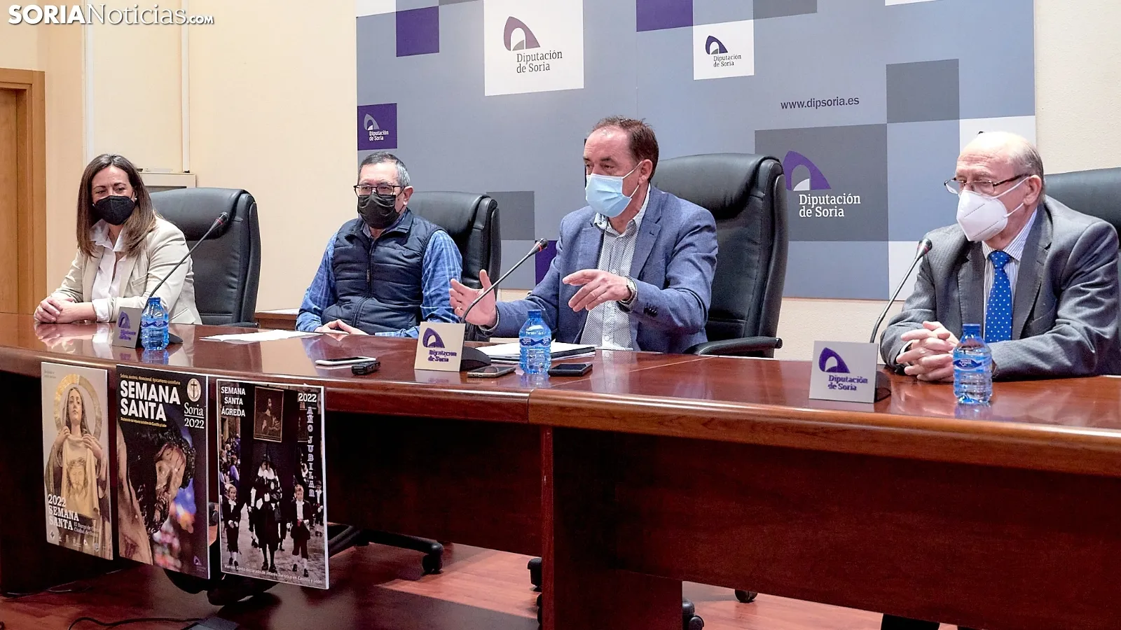 Una imagen de la presentación hoy. /Cirilo Vargas