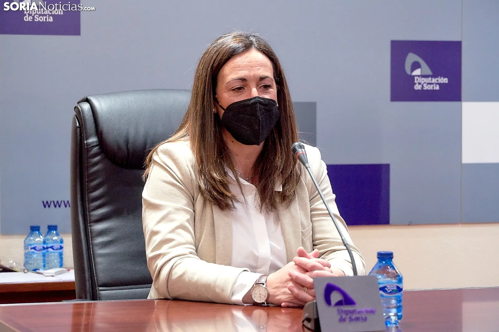 Una imagen de la presentación hoy. /Cirilo Vargas