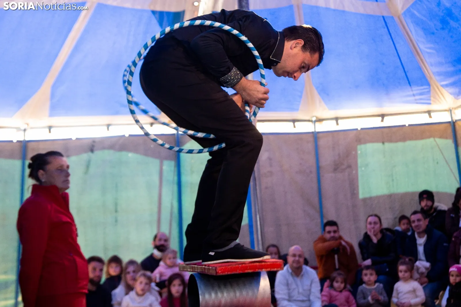 La magia del circo / María Ferrer