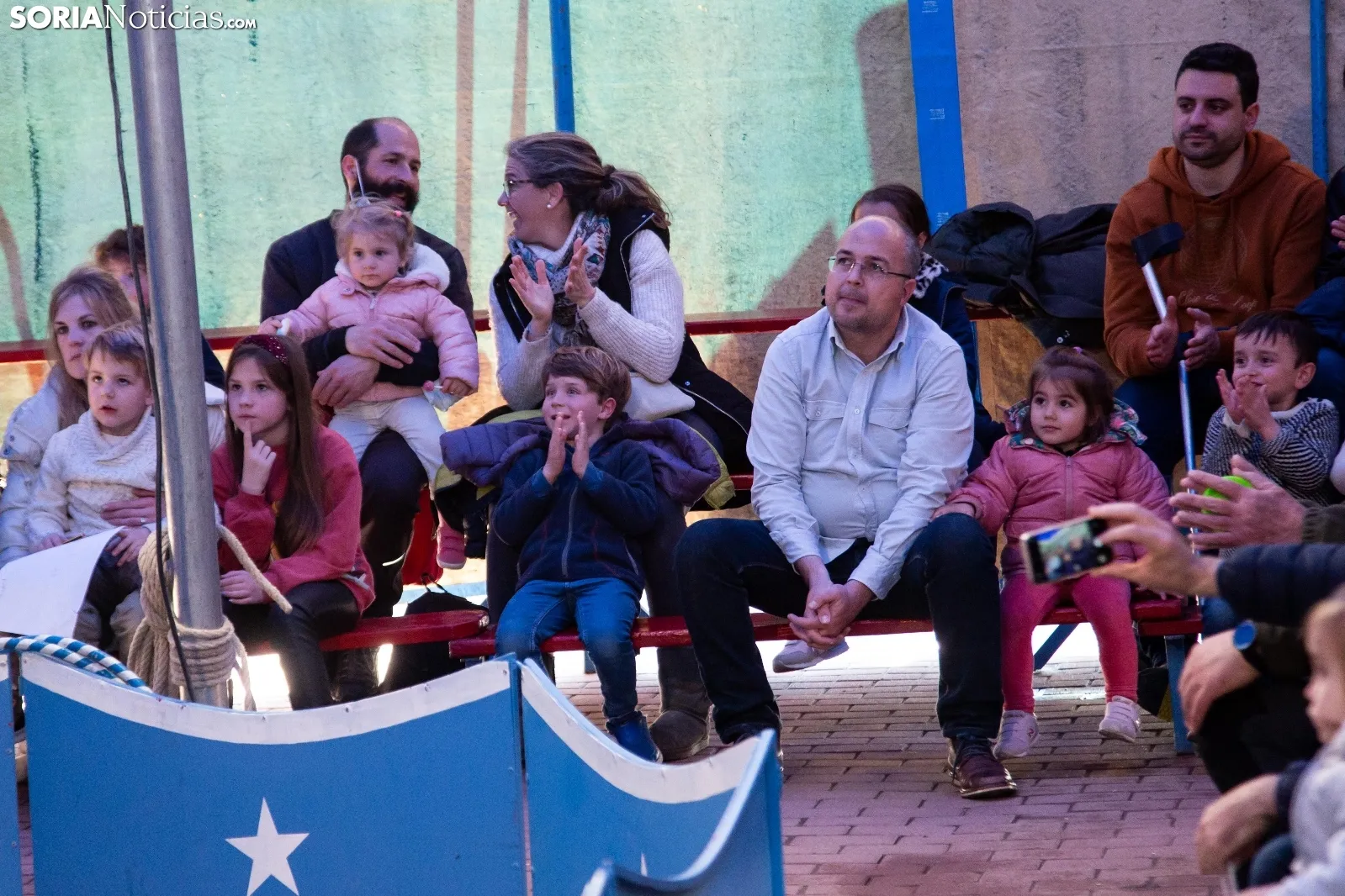 La magia del circo / María Ferrer