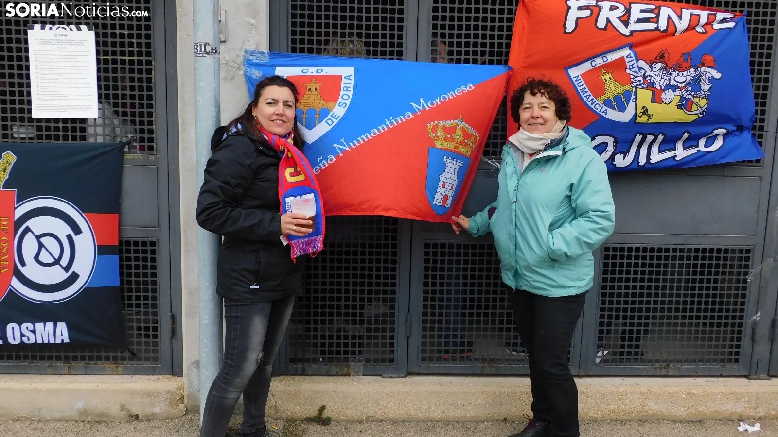 Foto 18 - Galer&iacute;a: las Pe&ntilde;as del Numancia viven su d&iacute;a grande con el ascenso en mente&nbsp;