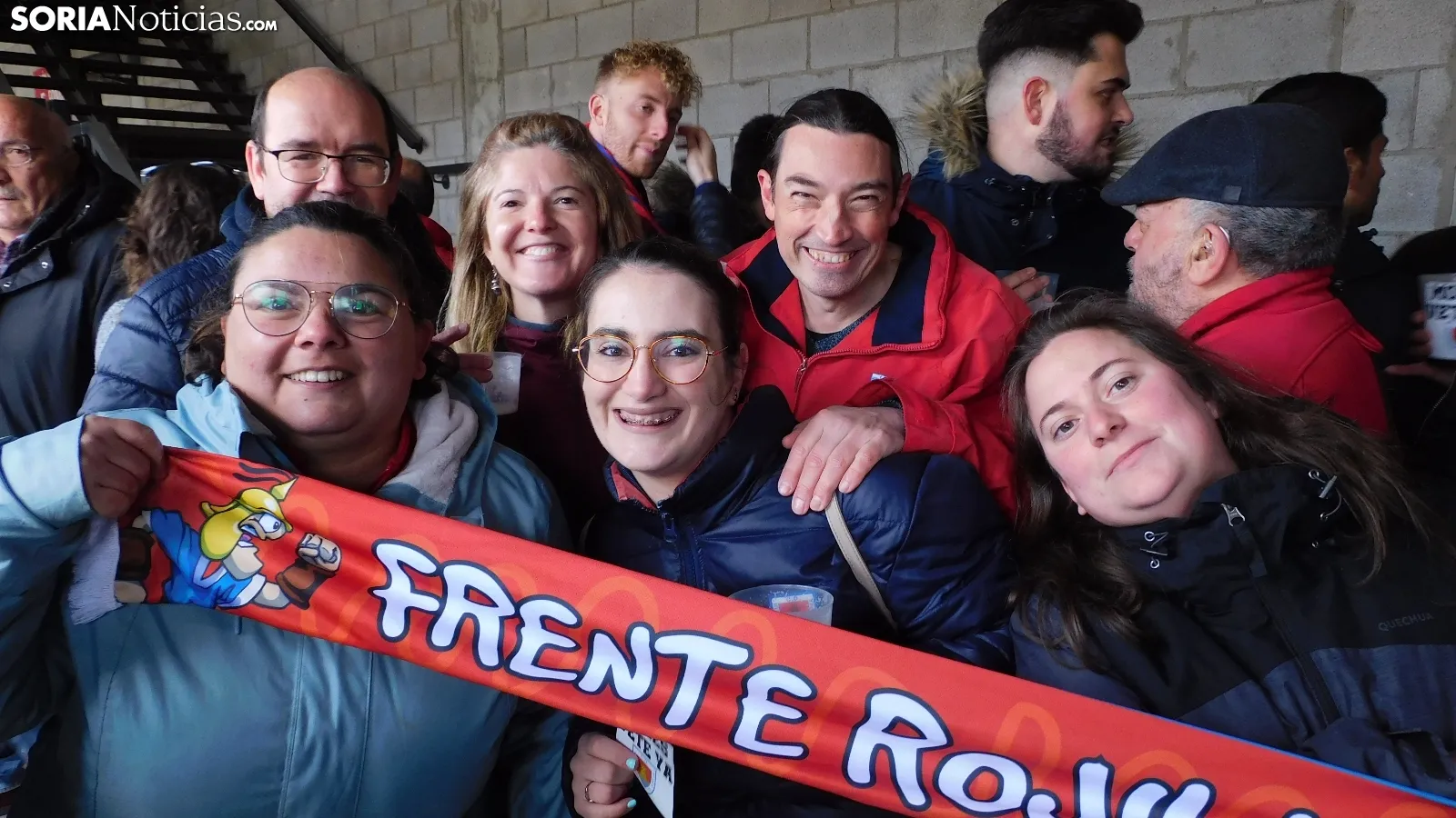 Foto 15 - Galer&iacute;a: las Pe&ntilde;as del Numancia viven su d&iacute;a grande con el ascenso en mente&nbsp;
