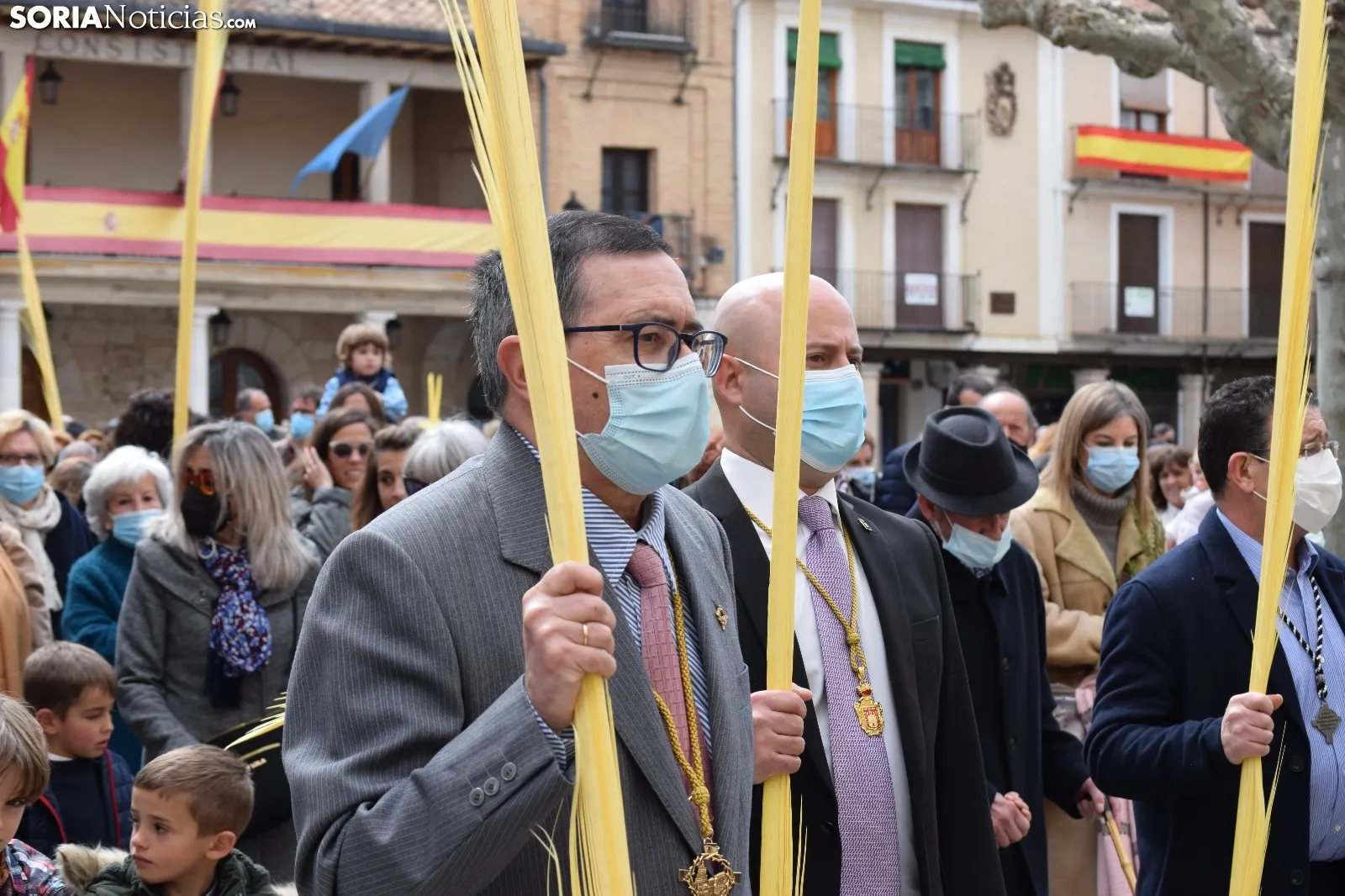 Domingo de Ramos El Burgo de Osma | Fotos: Sandra Guijarro Galán