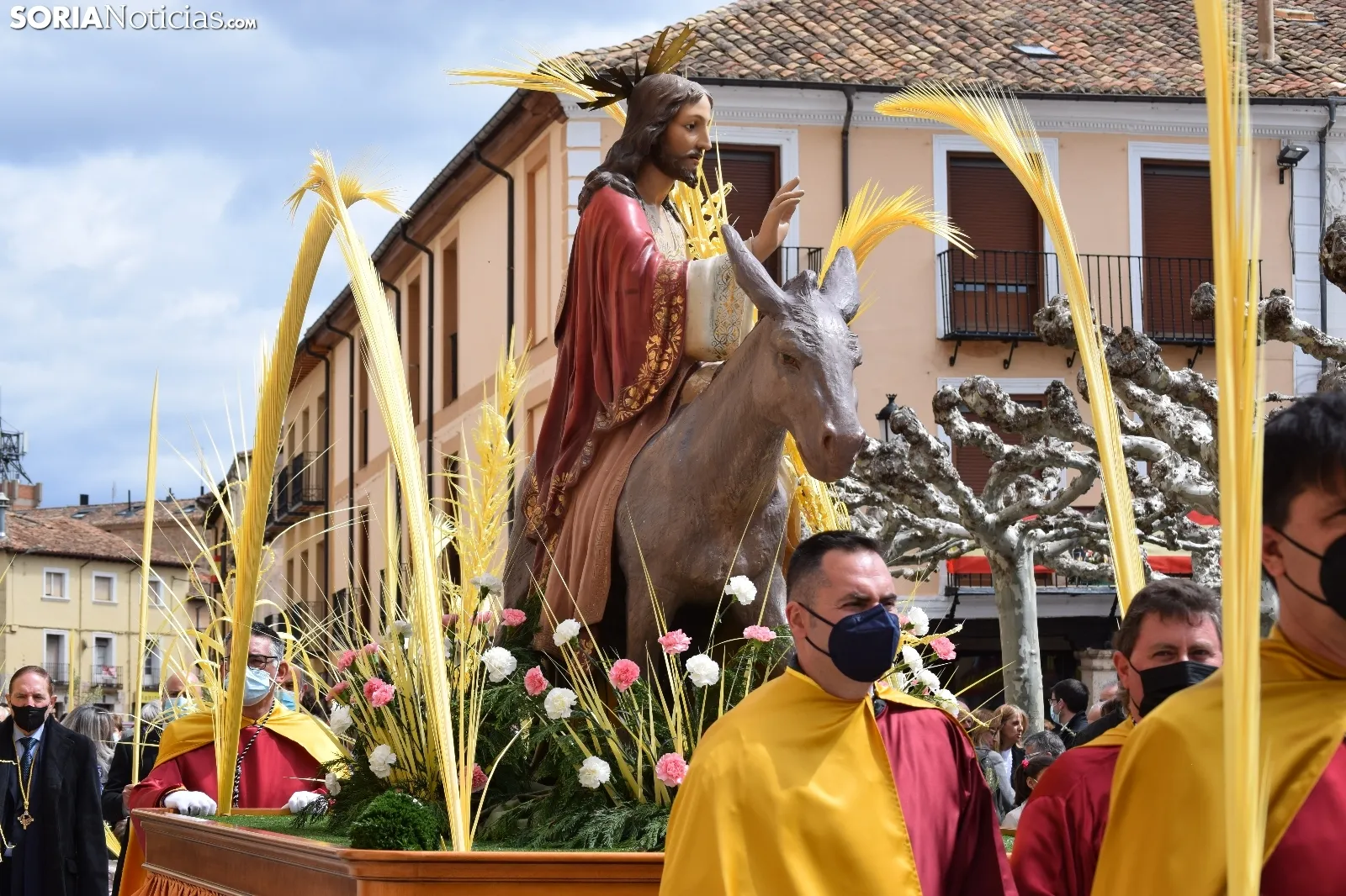 Domingo de Ramos El Burgo de Osma | Fotos: Sandra Guijarro Galán