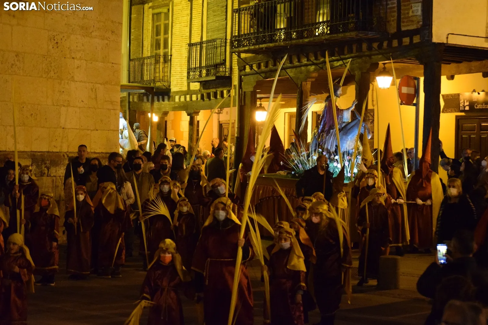 Procesión Santo Entierro de Cristo en El Burgo | Fotos: Sandra Guijarro 