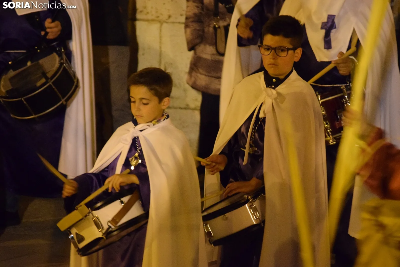 Procesión Santo Entierro de Cristo en El Burgo | Fotos: Sandra Guijarro 