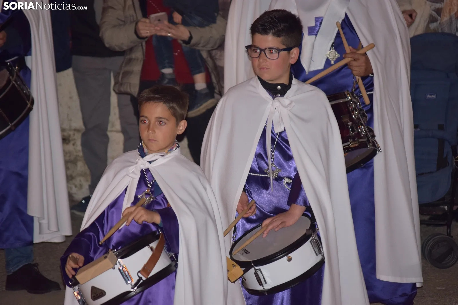 Procesión Santo Entierro de Cristo en El Burgo | Fotos: Sandra Guijarro 
