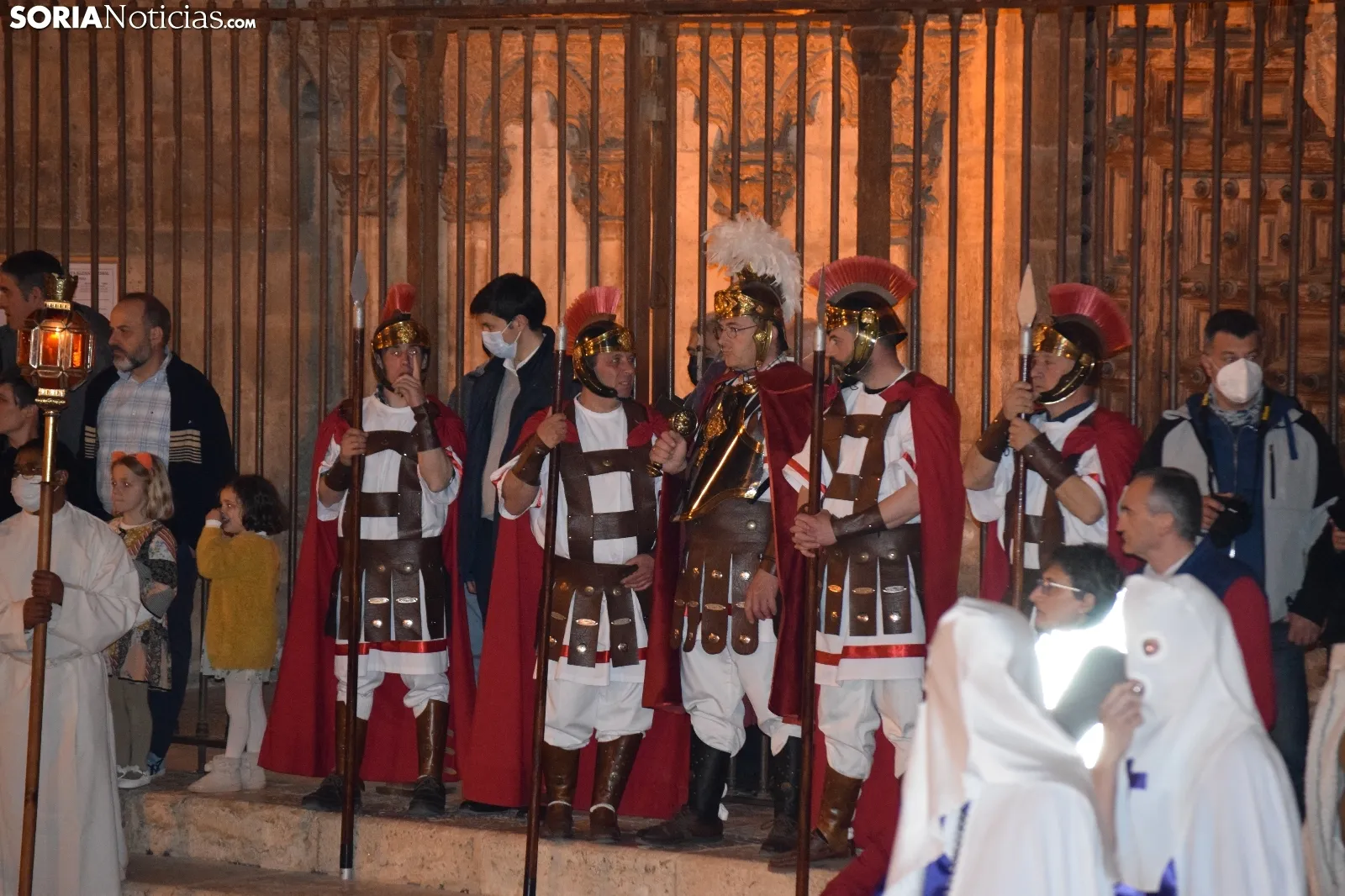Procesión Santo Entierro de Cristo en El Burgo | Fotos: Sandra Guijarro 