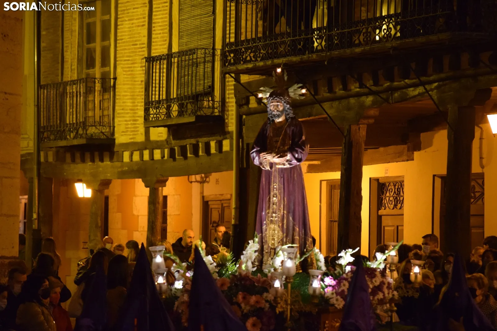 Procesión Santo Entierro de Cristo en El Burgo | Fotos: Sandra Guijarro 