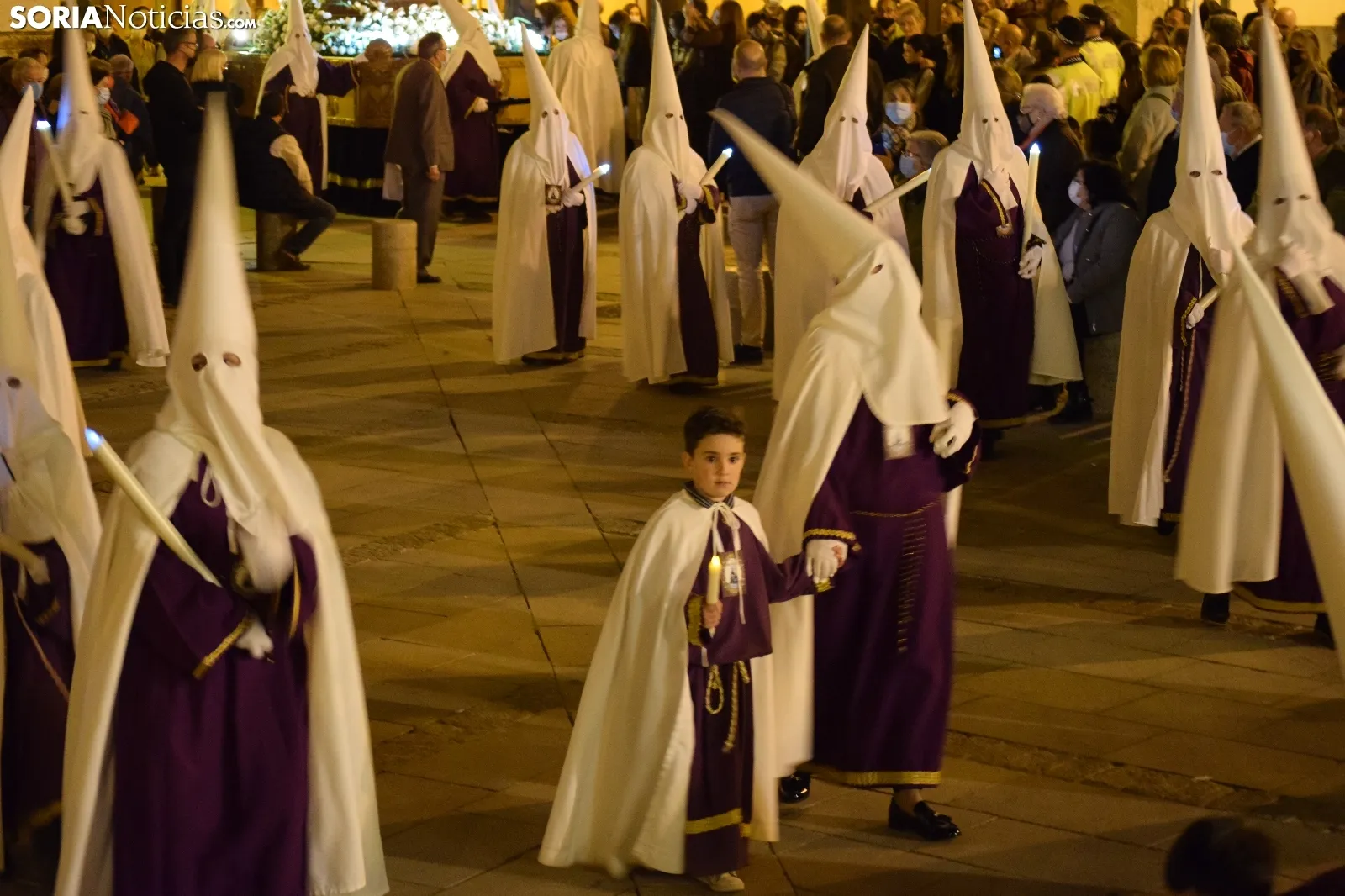 Procesión Santo Entierro de Cristo en El Burgo | Fotos: Sandra Guijarro 