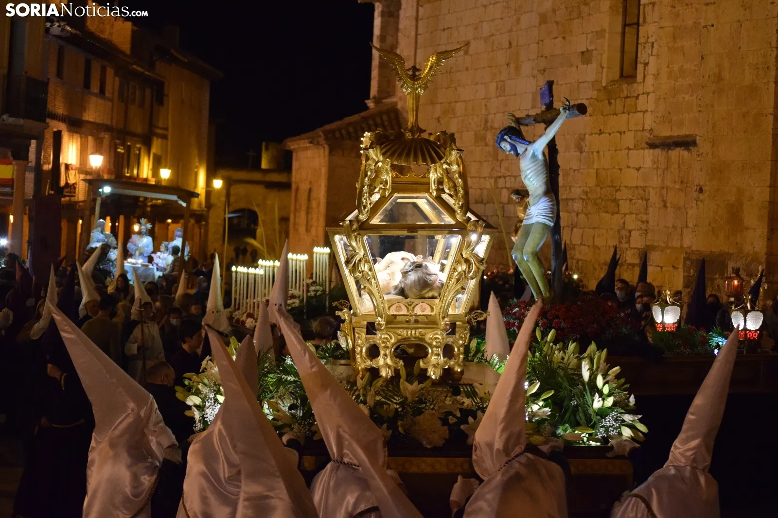 Procesión Santo Entierro de Cristo en El Burgo | Fotos: Sandra Guijarro 