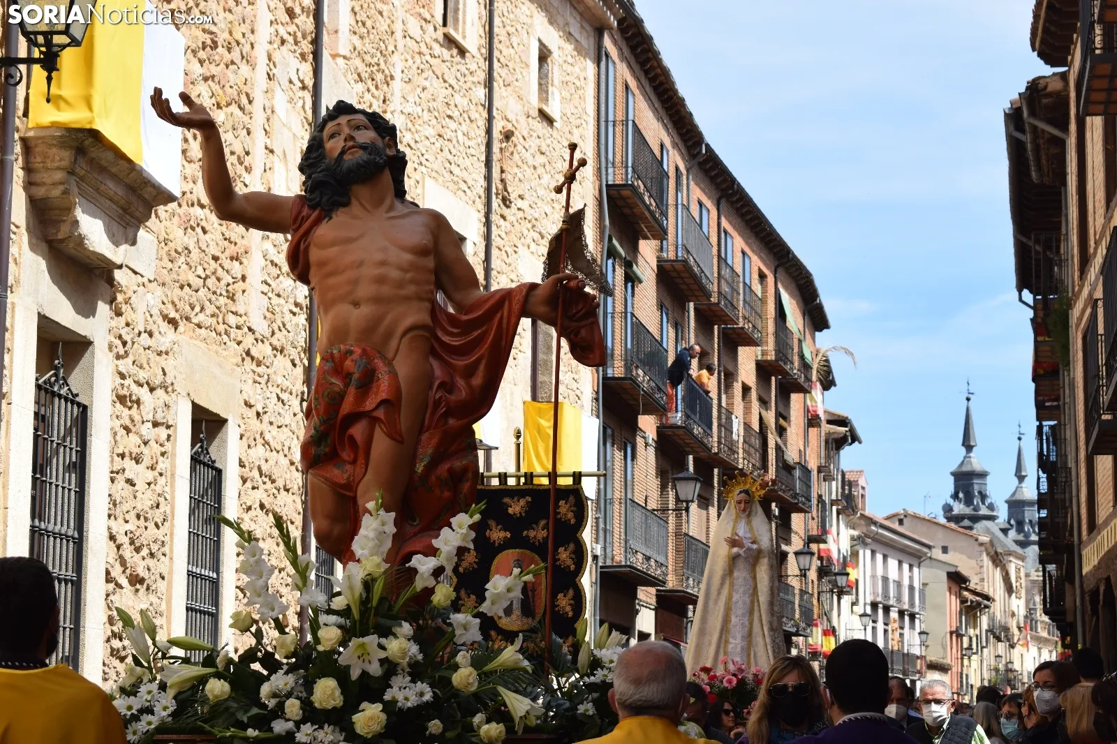 Domingo de Resurrección El Burgo | Fotos: Sandra Guijarro Galán