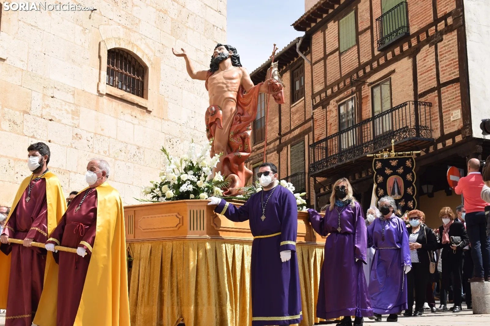 Domingo de Resurrección El Burgo | Fotos: Sandra Guijarro Galán
