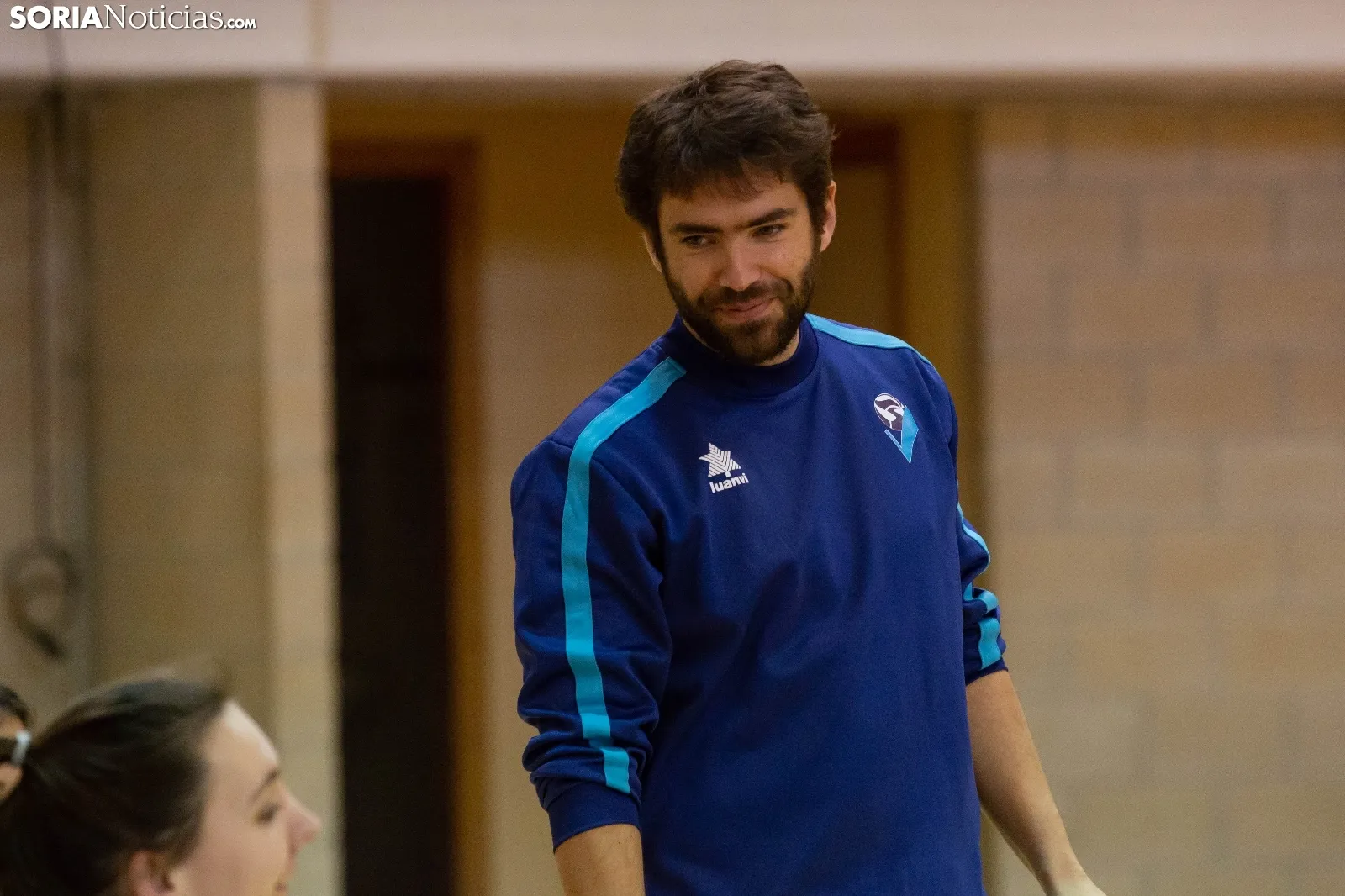 Derby voleibol María Ferrer