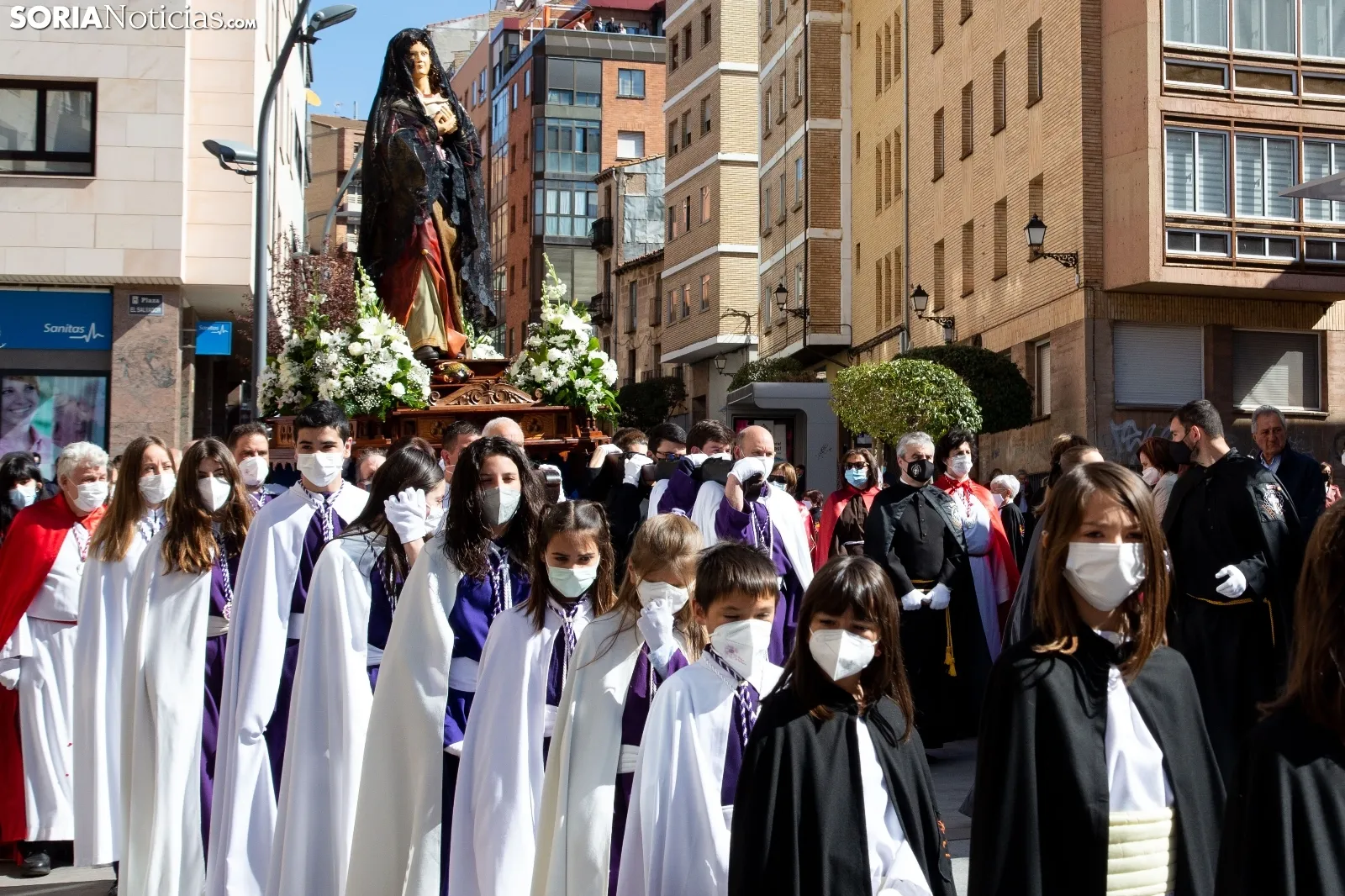 Domingo de Pascua: Reencuentro / María Ferrer