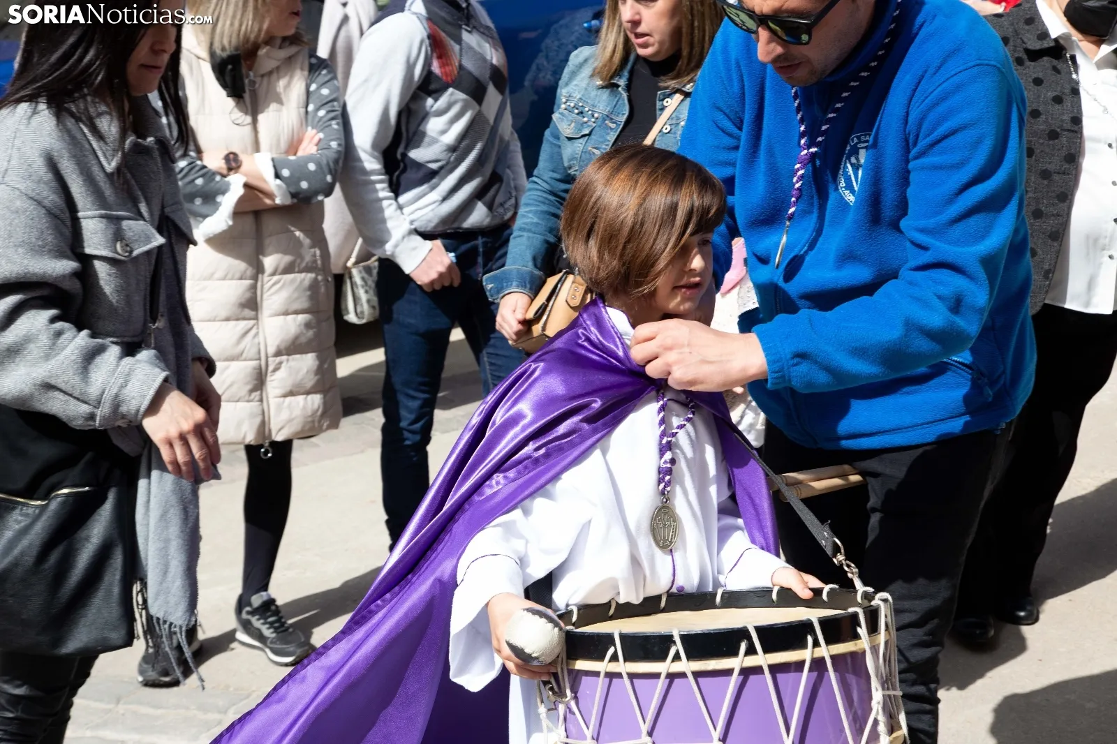 Viernes Santo en Ágreda / María Ferrer