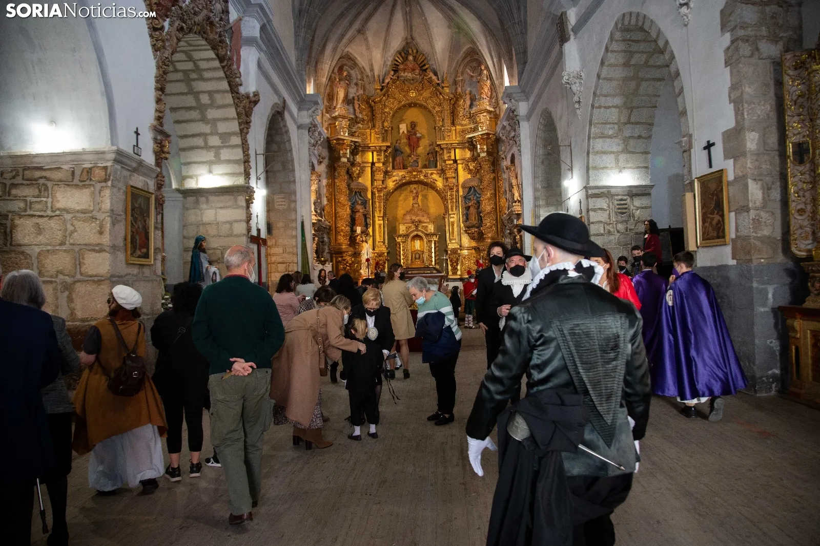 Viernes Santo en Ágreda / María Ferrer