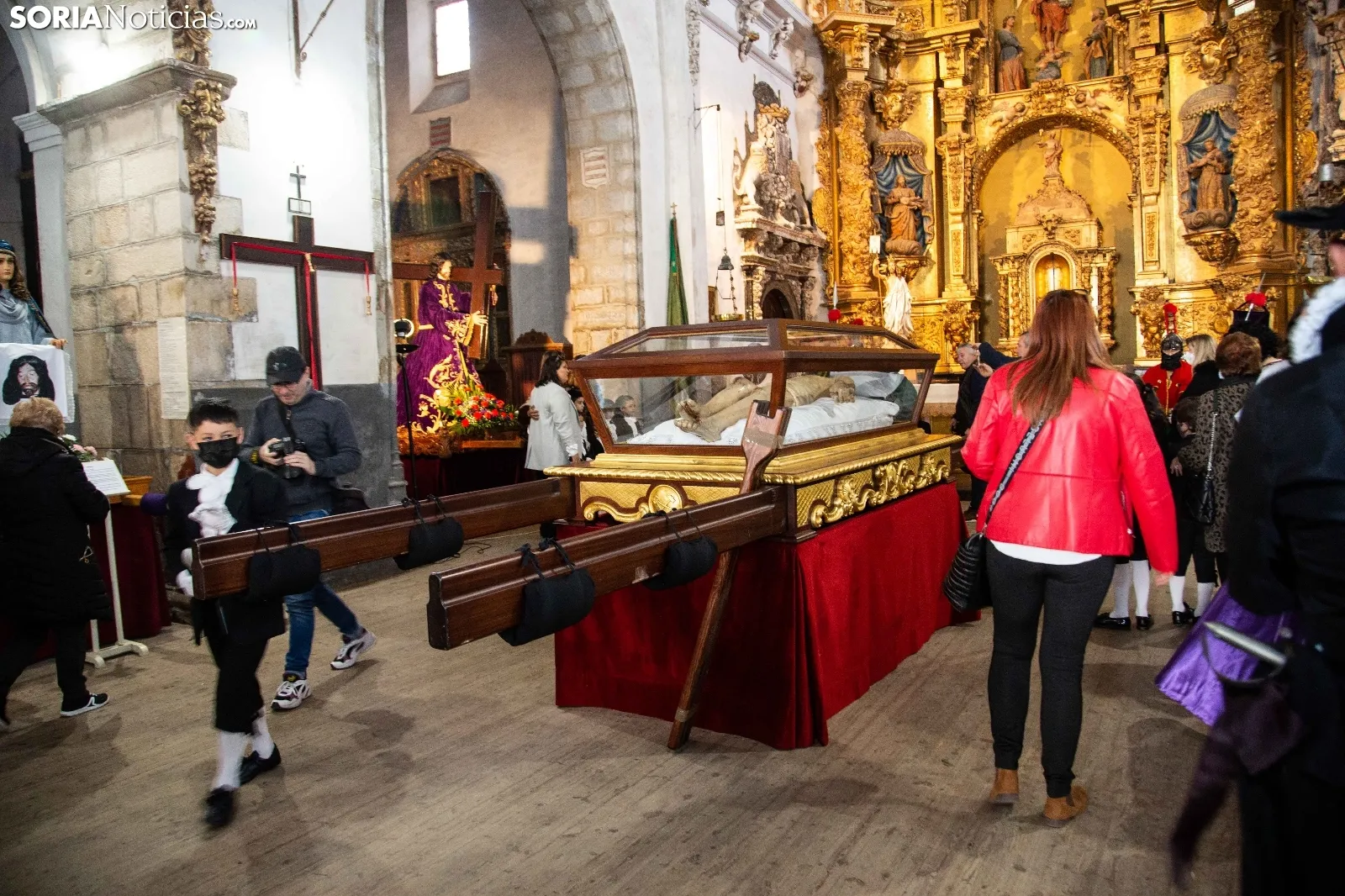 Viernes Santo en Ágreda / María Ferrer