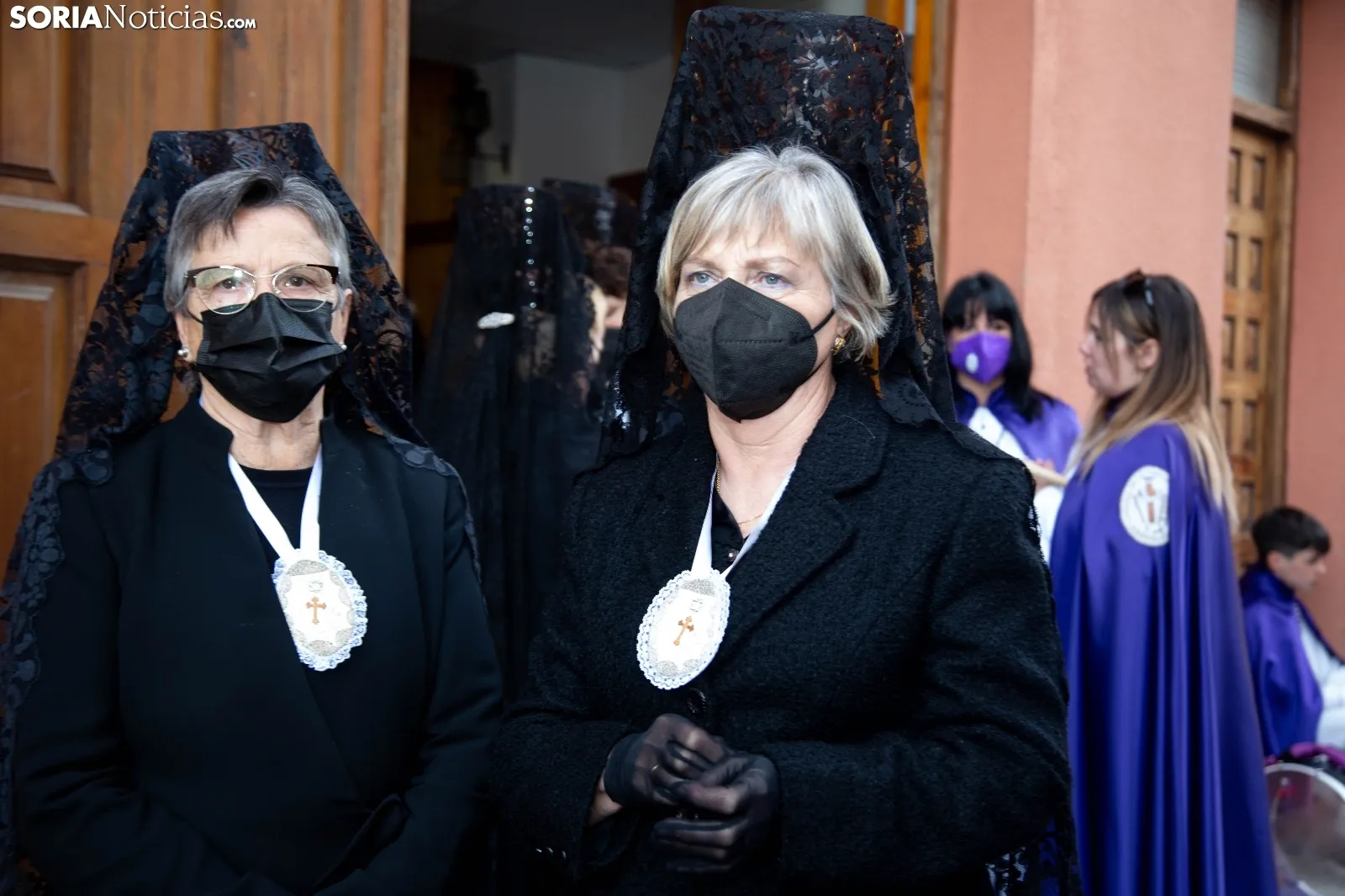Viernes Santo en Ágreda / María Ferrer