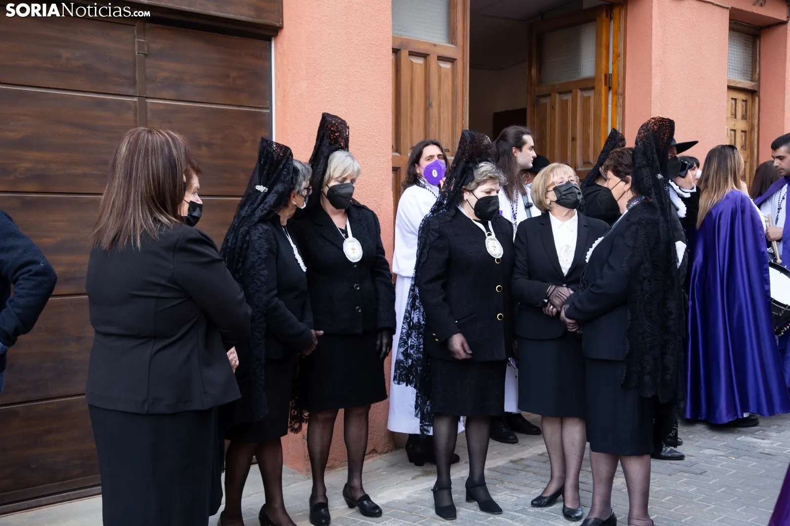 Viernes Santo en Ágreda / María Ferrer
