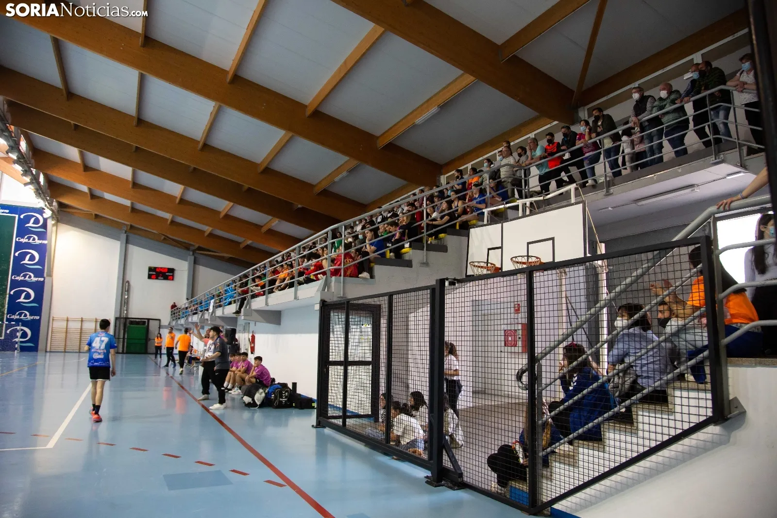 Balonmano Ágreda domingo / María Ferrer
