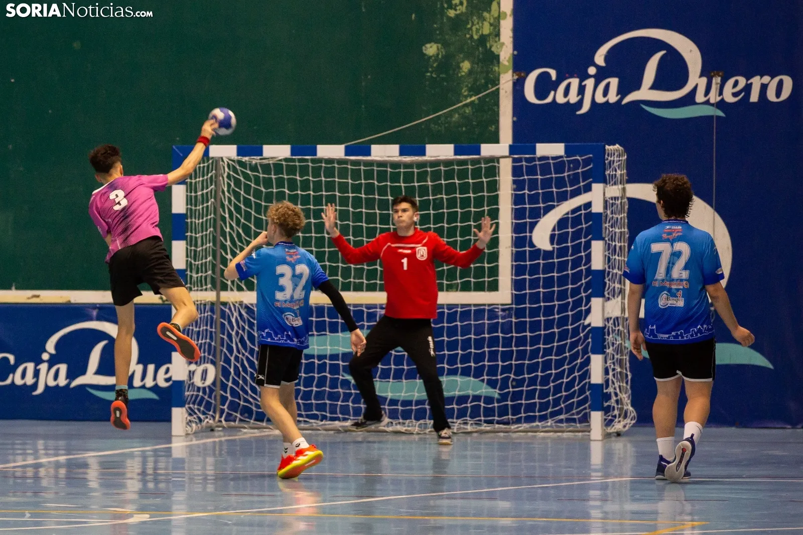 Balonmano Ágreda domingo / María Ferrer